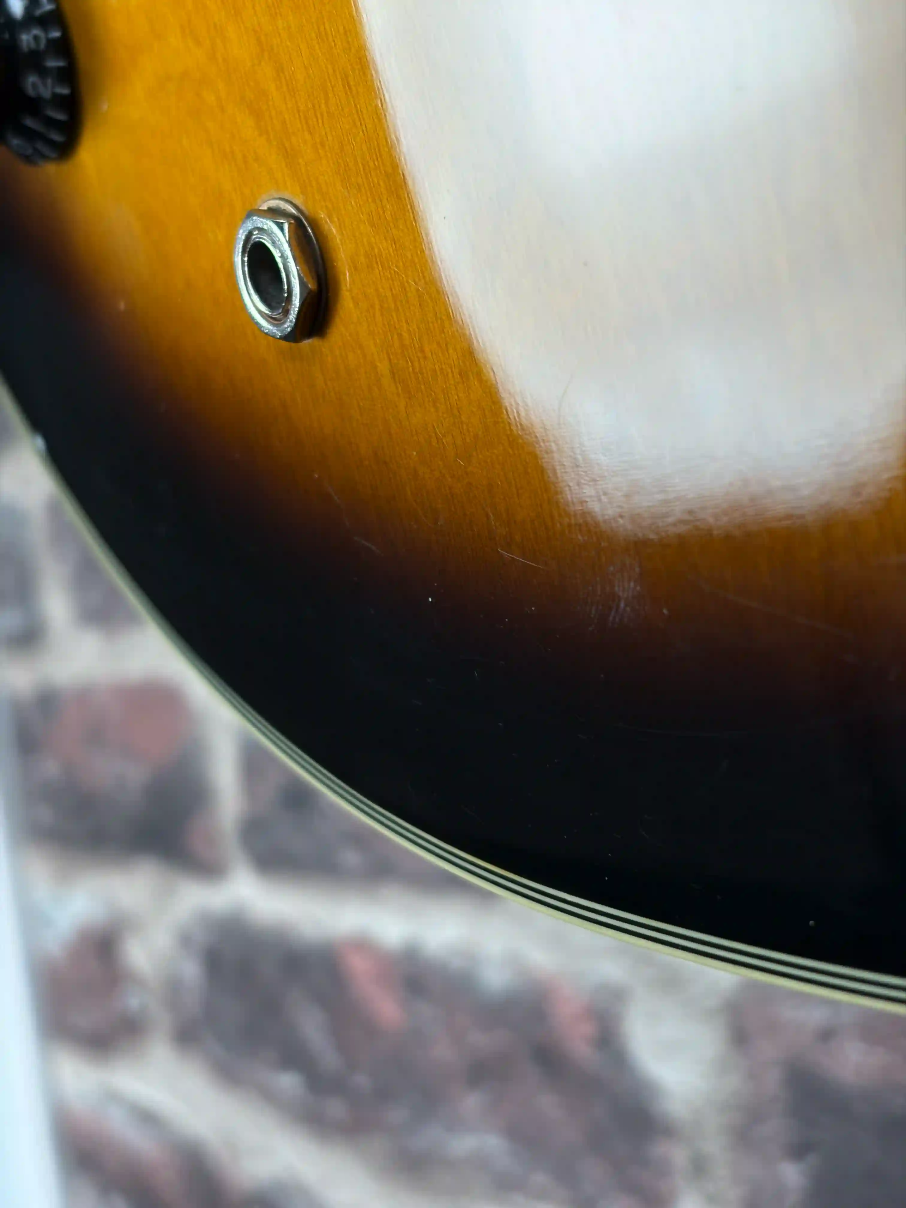 Epiphone Sheraton II Vintage Sunburst LH OCCASION