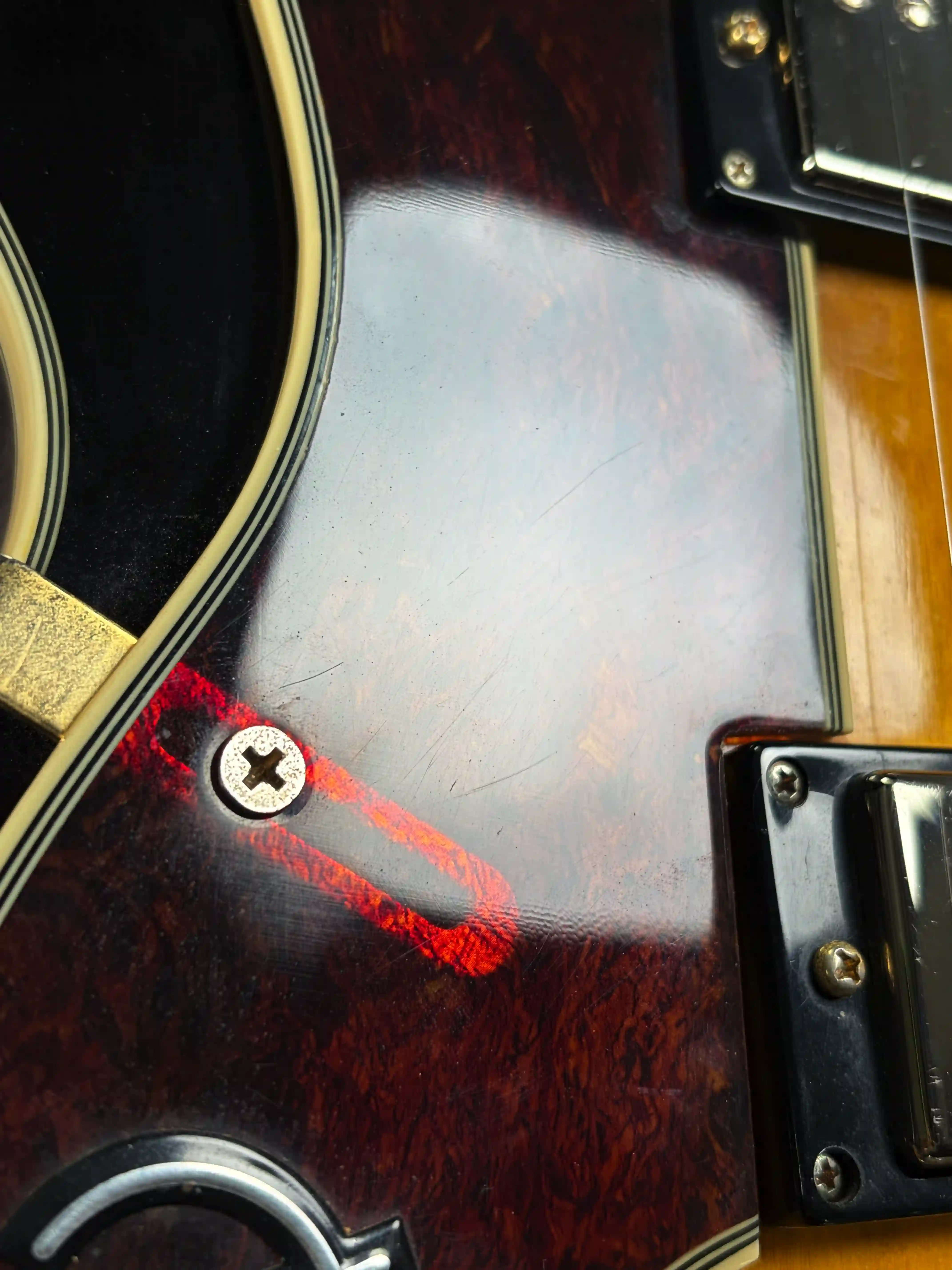 Epiphone Sheraton II Vintage Sunburst LH OCCASION