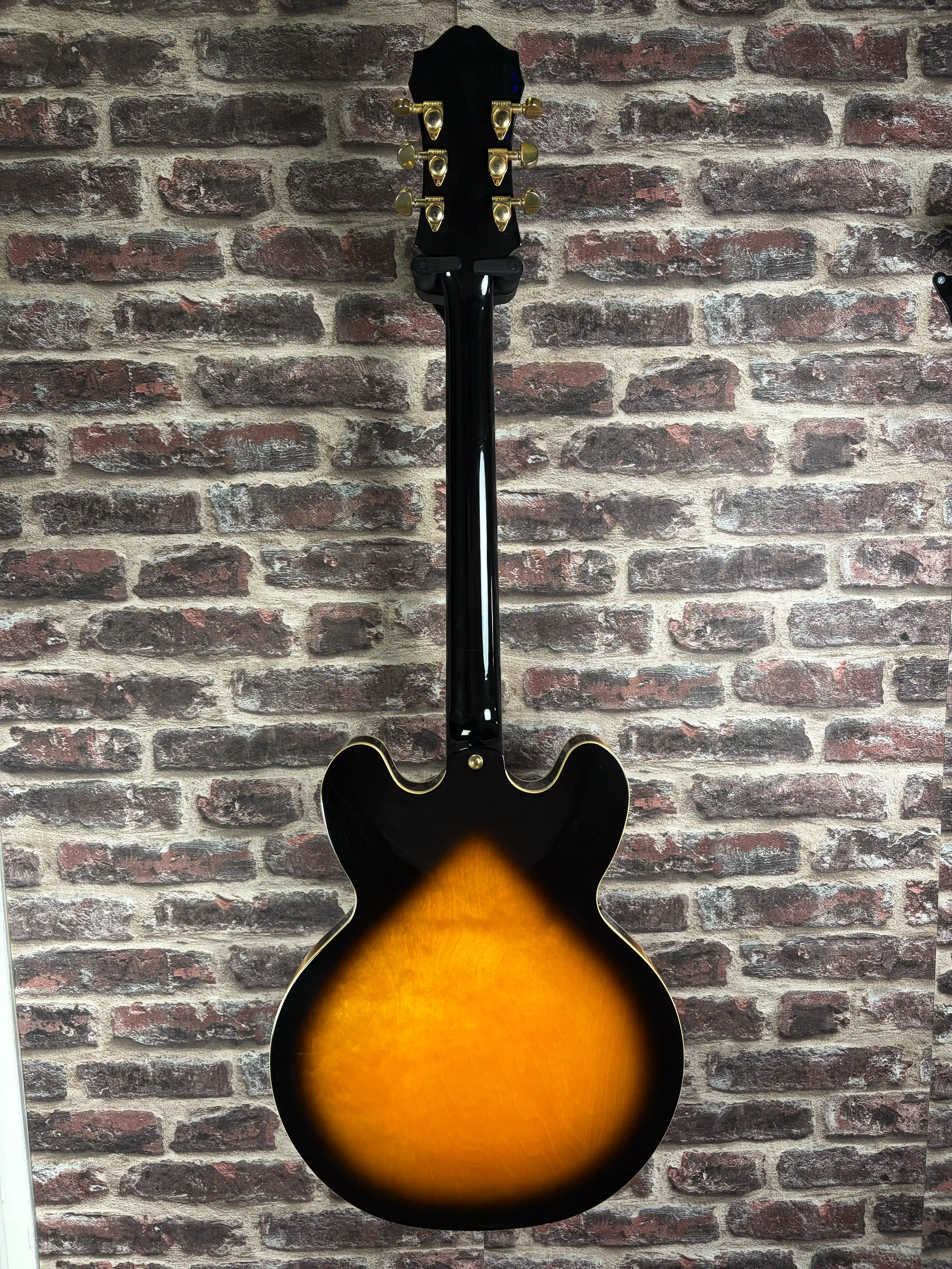Epiphone Sheraton II Vintage Sunburst LH OCCASION