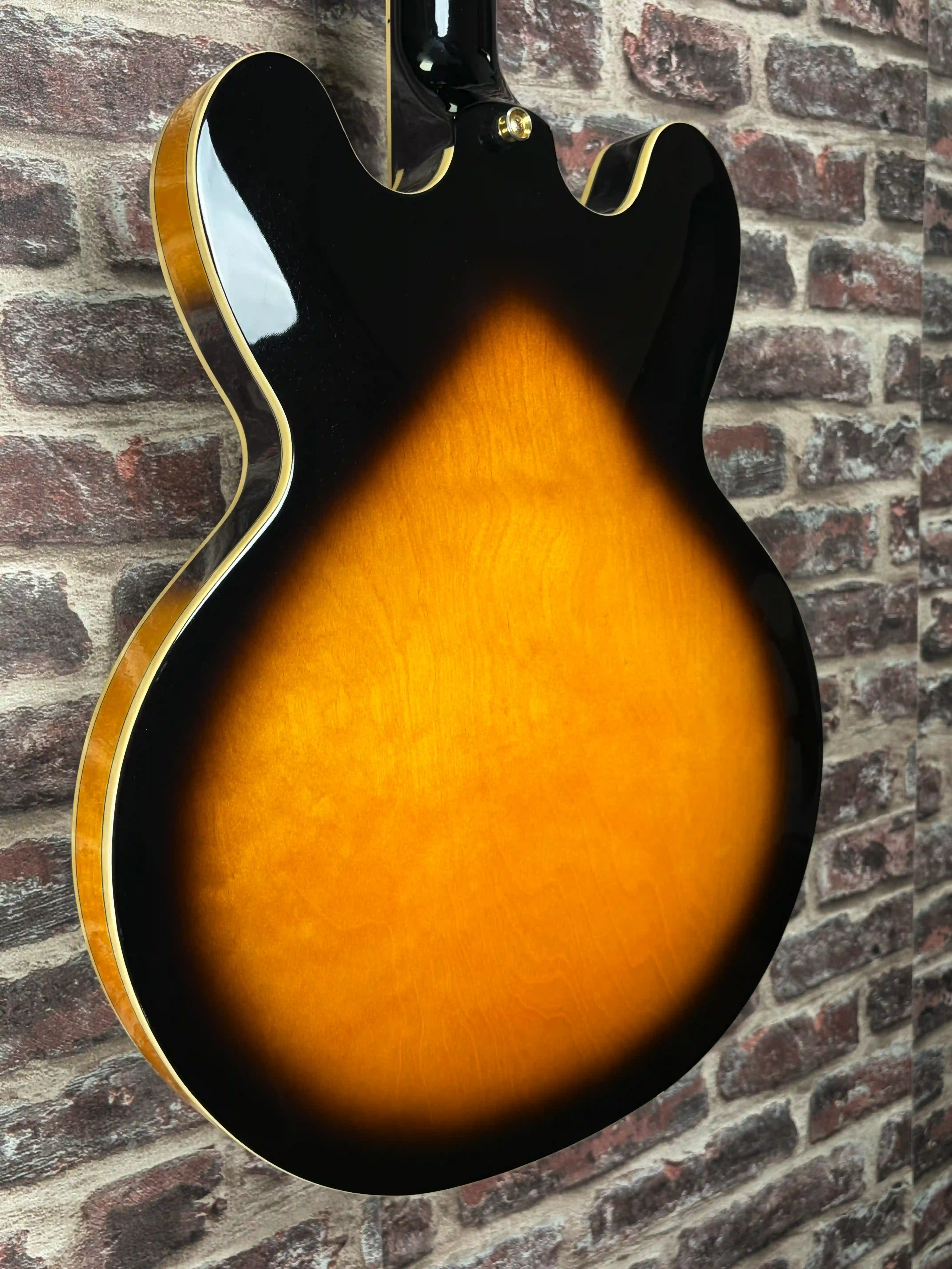 Epiphone Sheraton II Vintage Sunburst LH OCCASION