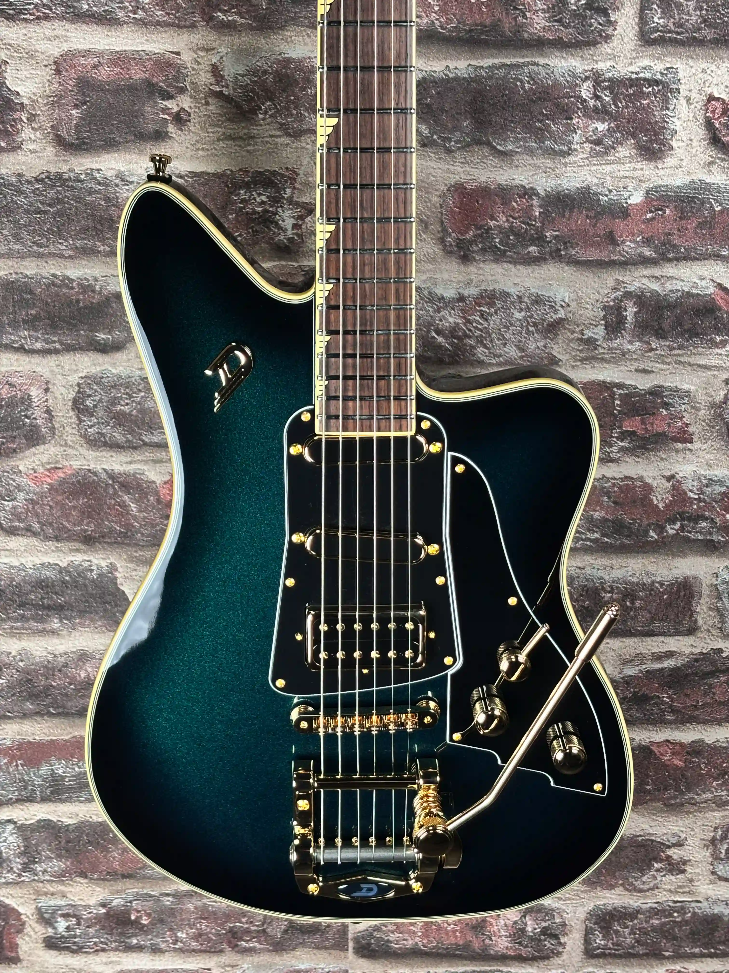 Duesenberg Paloma Catalina Green Burst édition limitée