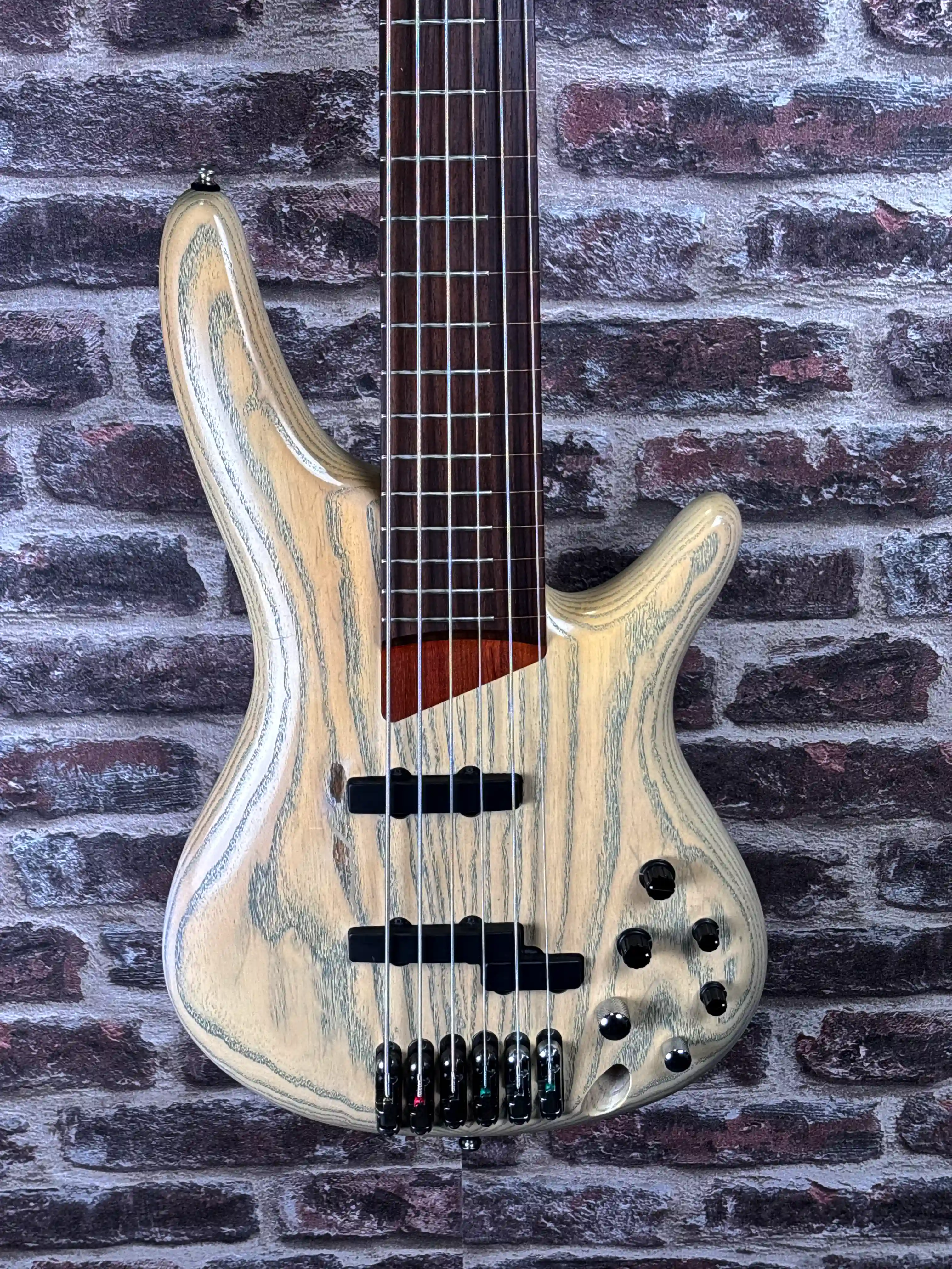 Ibanez Soundgear SR2010ASC "Ashula" Hybrid 6 Strings Fretless