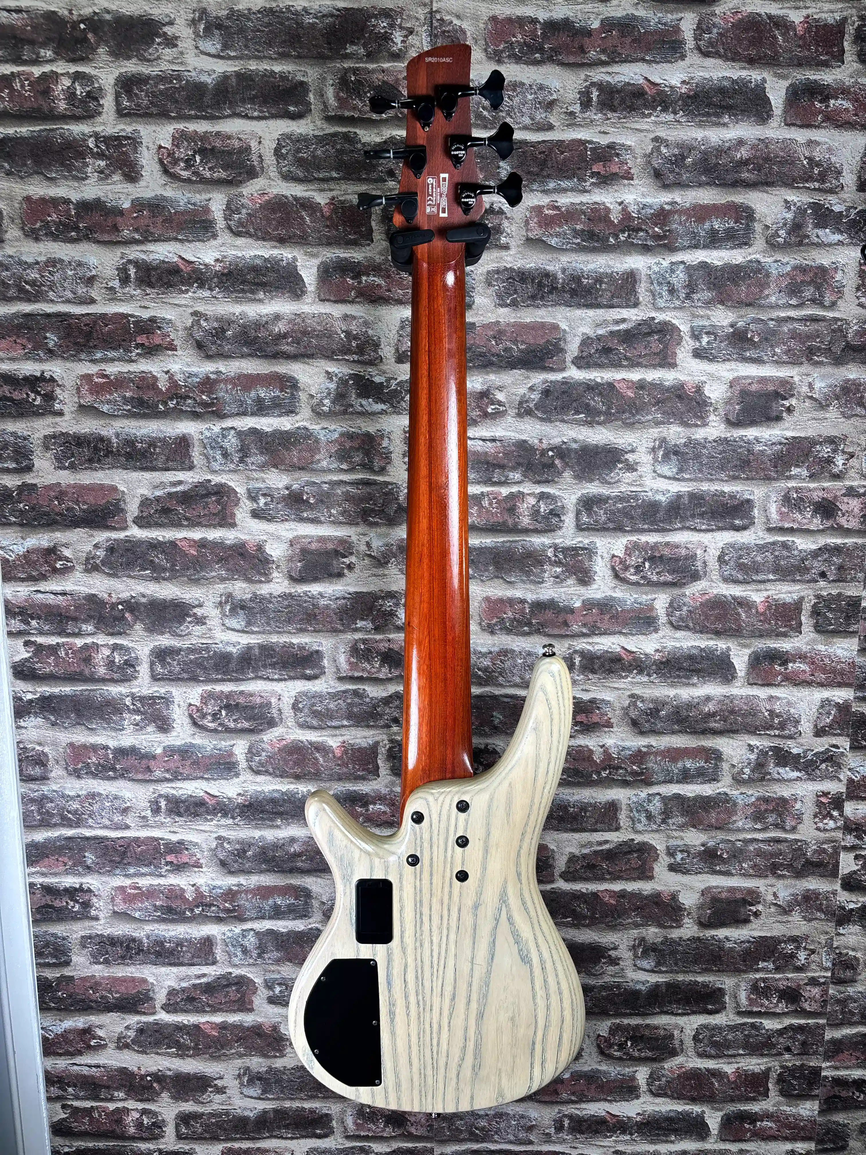 Ibanez Soundgear SR2010ASC "Ashula" Hybrid 6 Strings Fretless