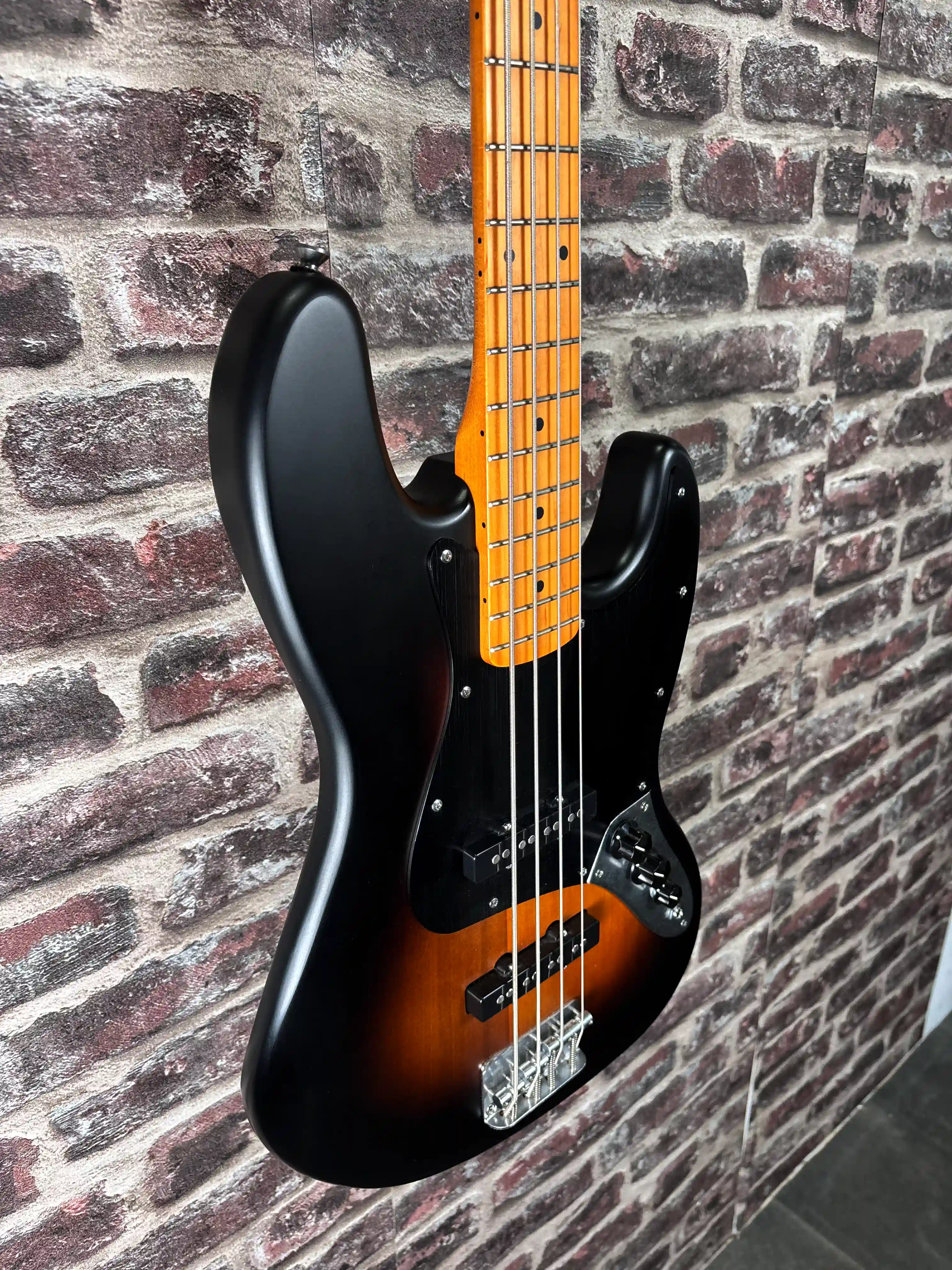 Squier Jazz Bass 40th Anniversary Vintage Ed OCCASION