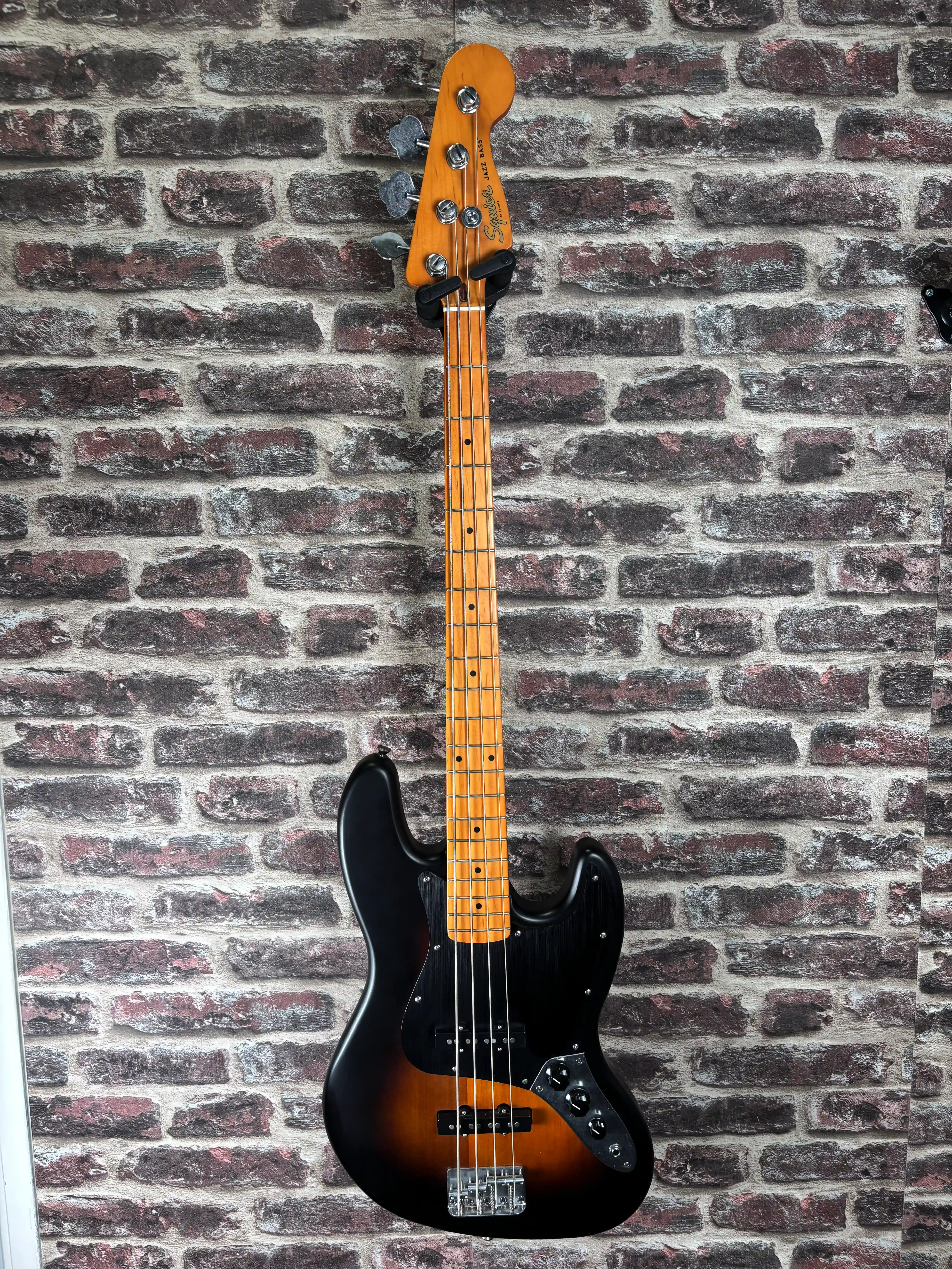 Squier Jazz Bass 40th Anniversary Vintage Ed OCCASION
