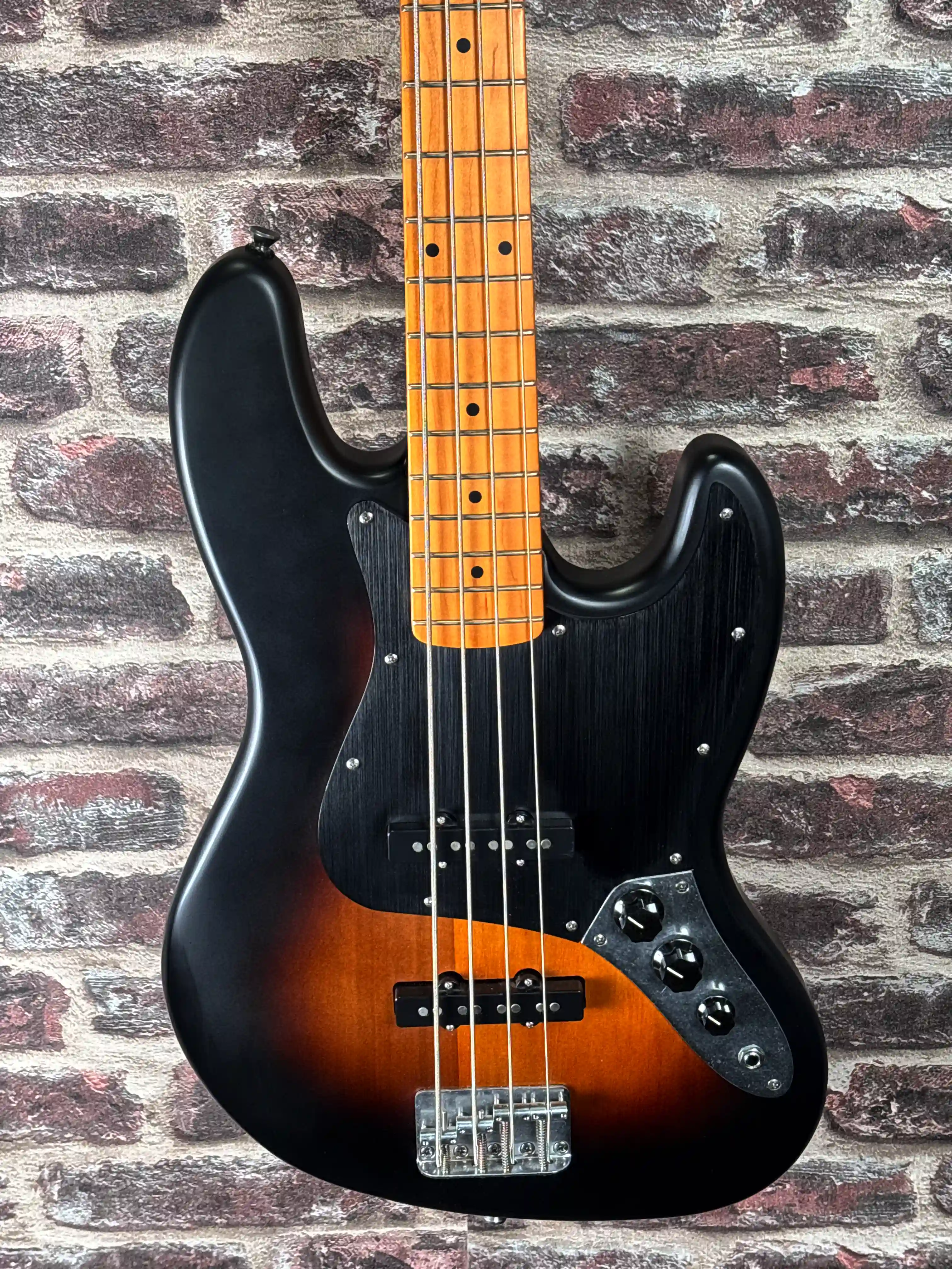 Squier Jazz Bass 40th Anniversary Vintage Ed OCCASION