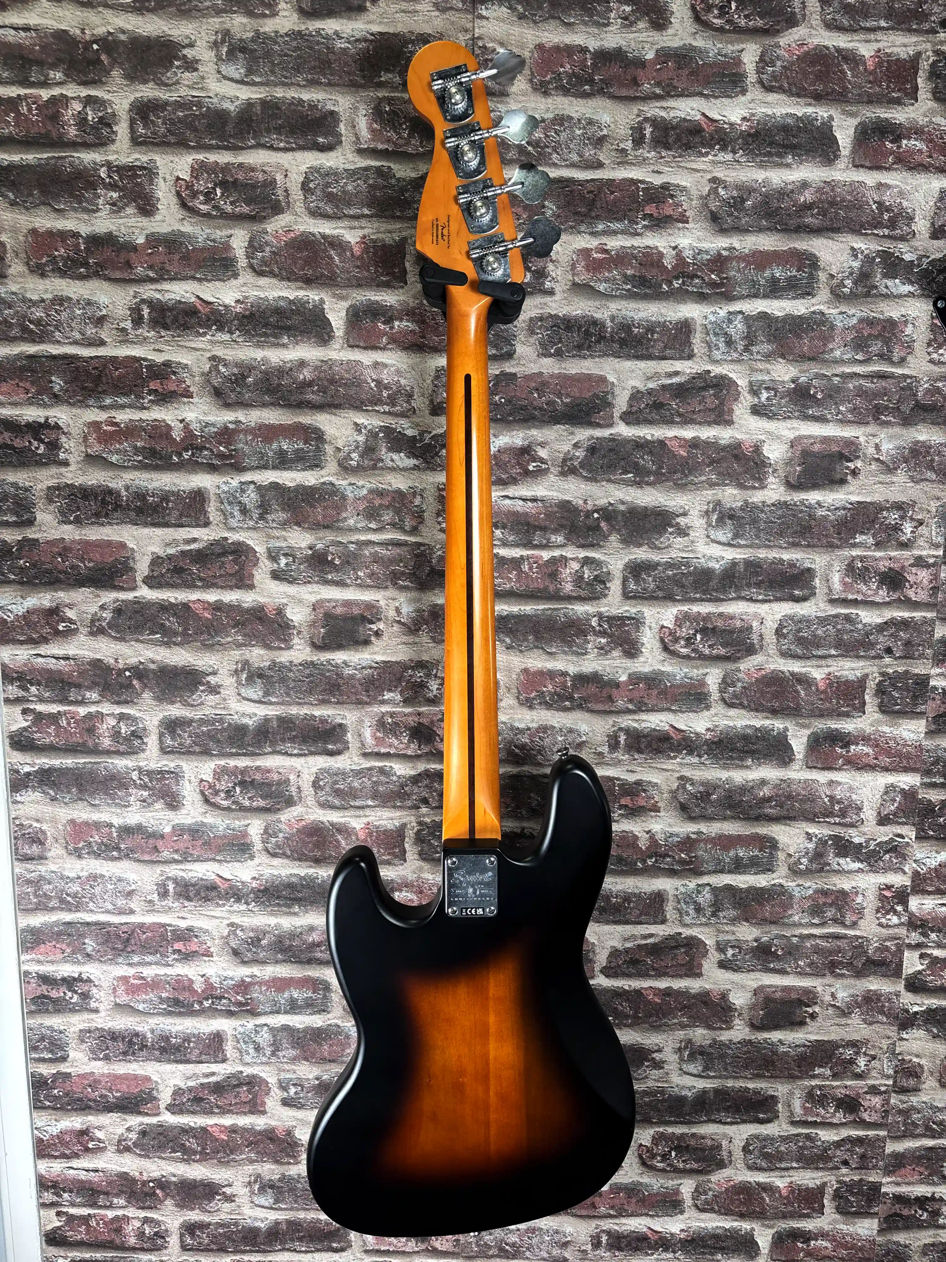 Squier Jazz Bass 40th Anniversary Vintage Ed OCCASION