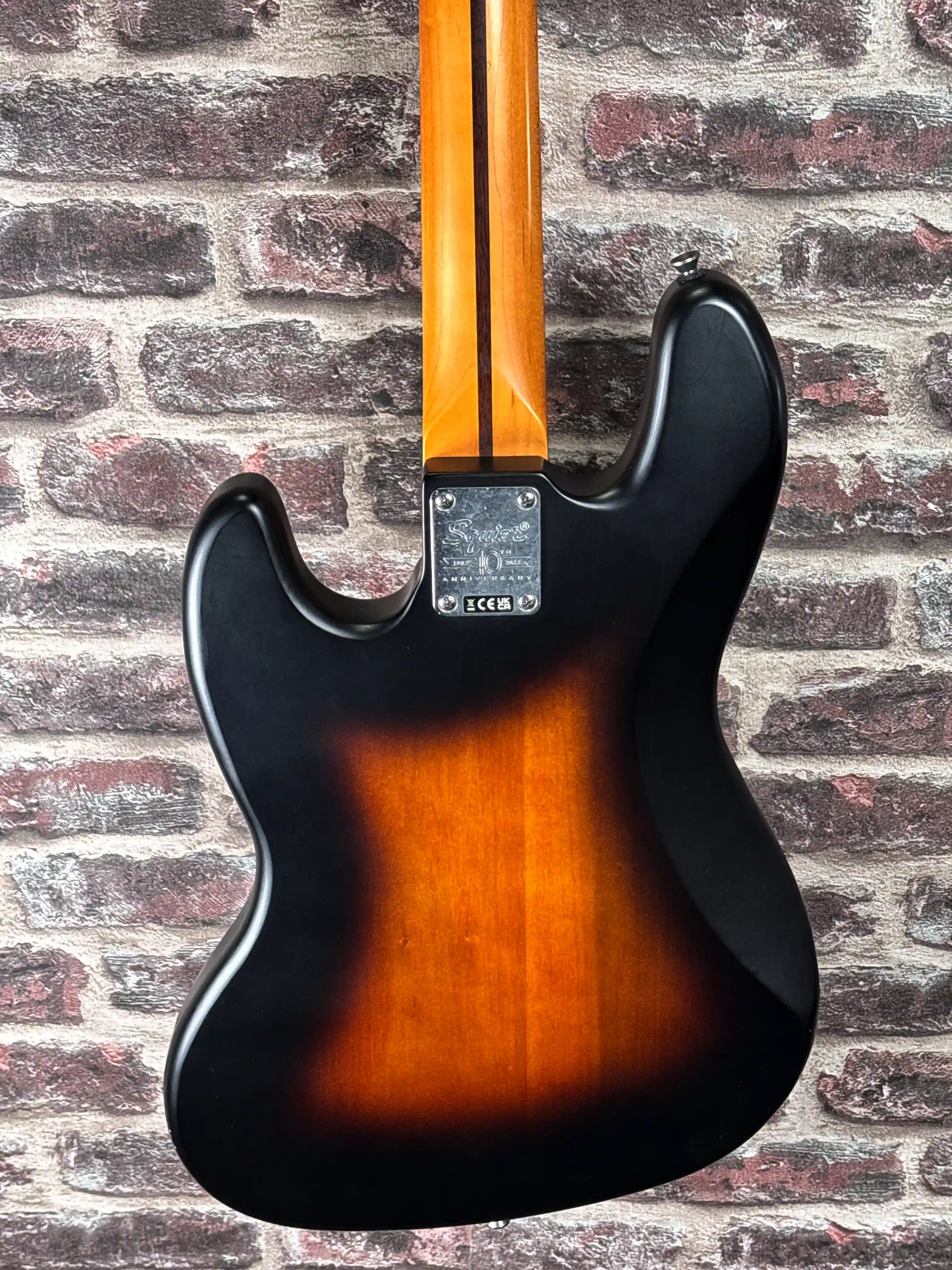 Squier Jazz Bass 40th Anniversary Vintage Ed OCCASION
