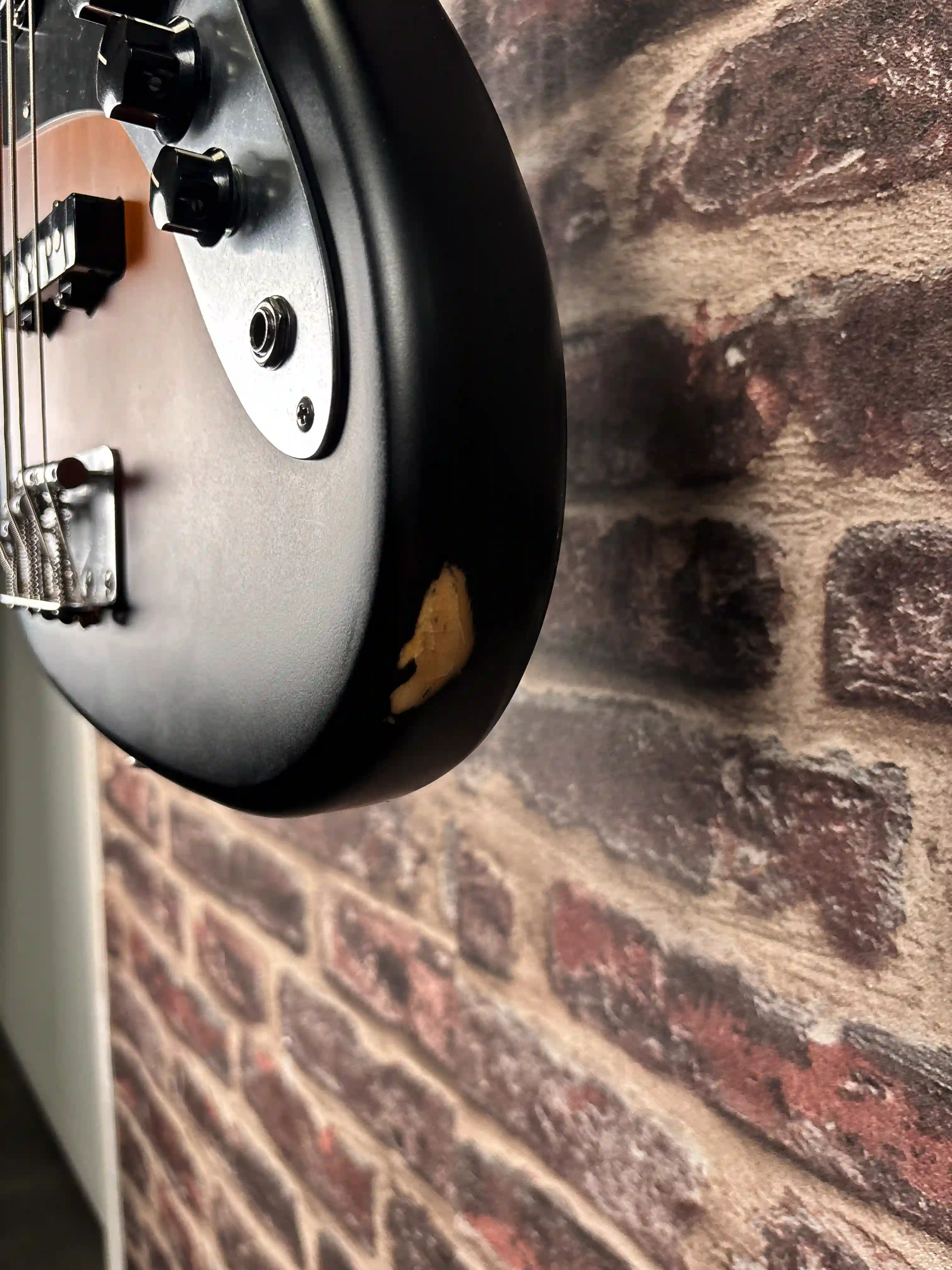 Squier Jazz Bass 40th Anniversary Vintage Ed OCCASION
