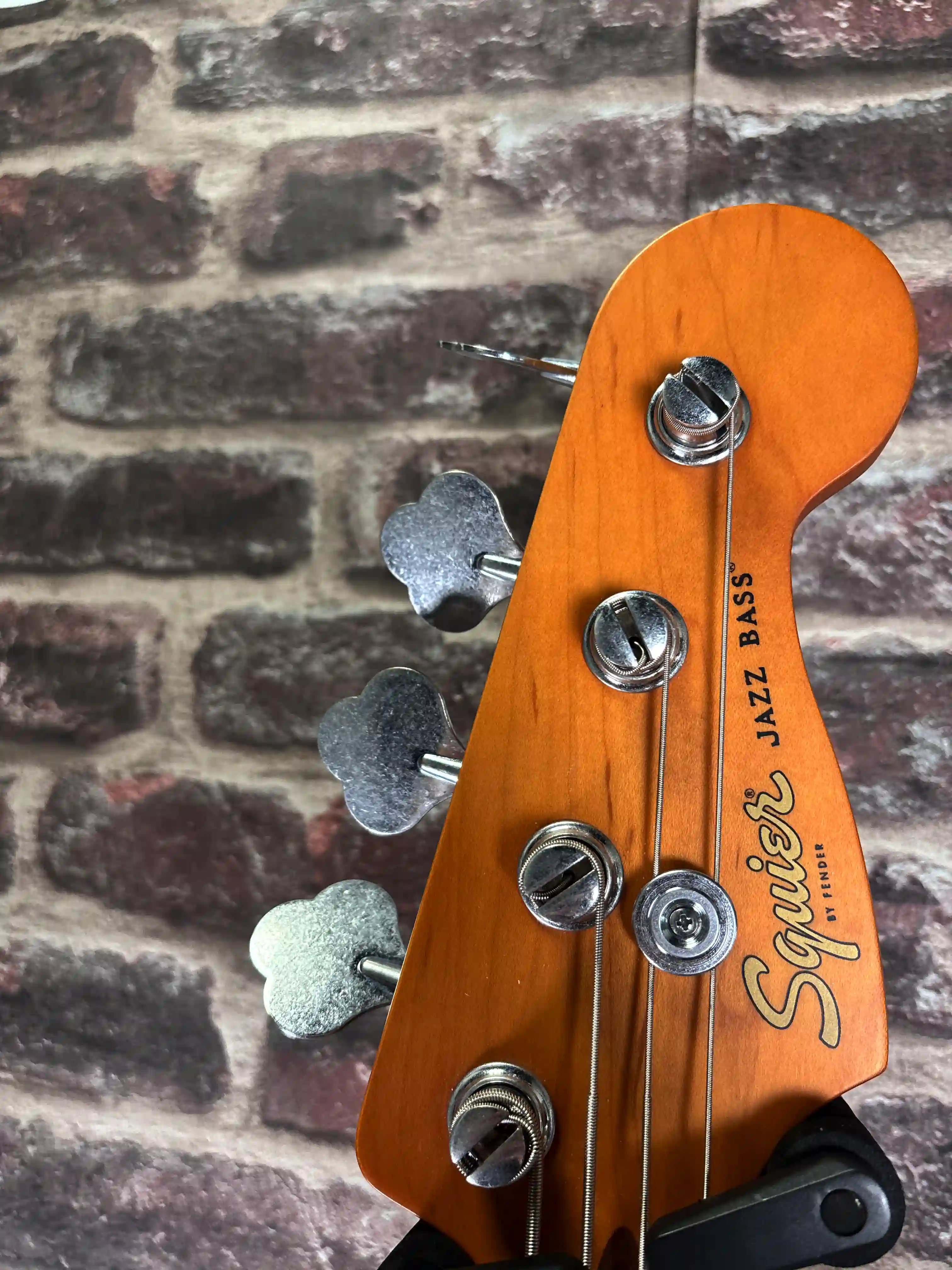 Squier Jazz Bass 40th Anniversary Vintage Ed OCCASION