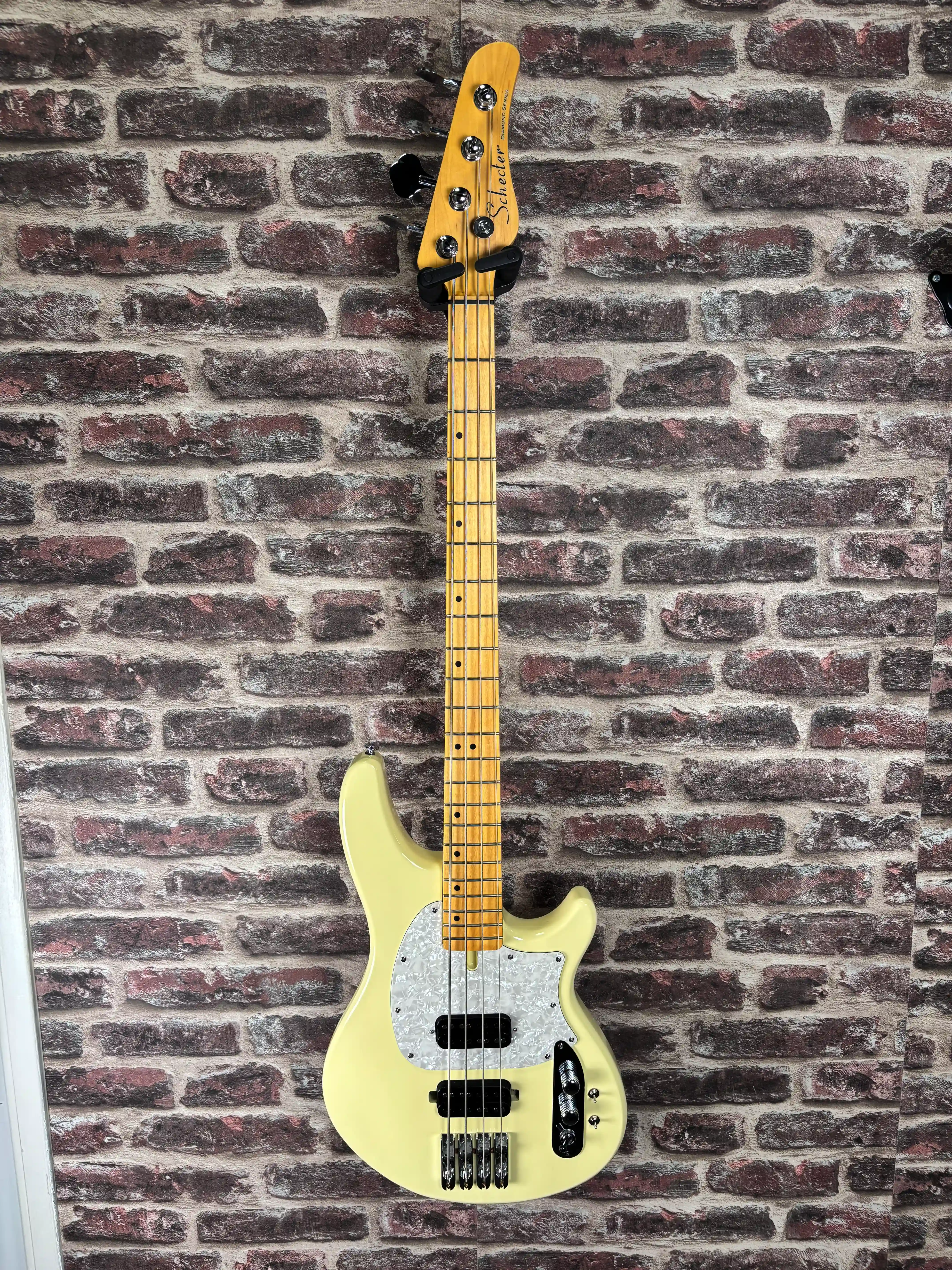 Schecter CV4 Ivory OCCASION