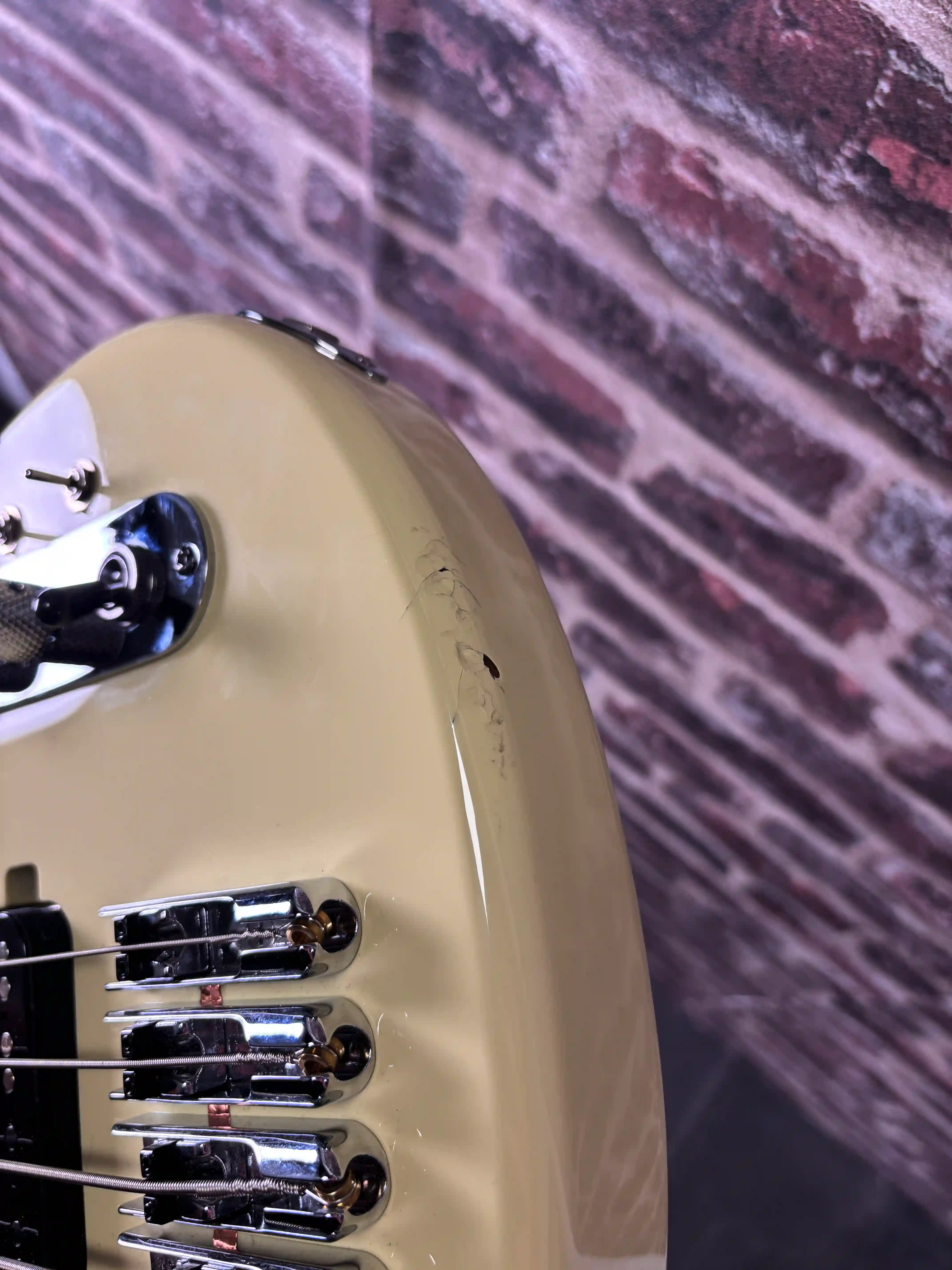 Schecter CV4 Ivory OCCASION
