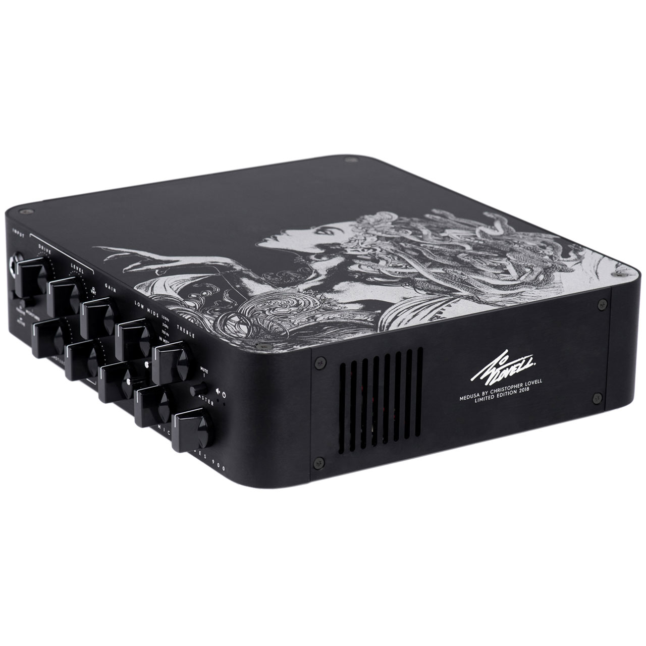Darkglass Microtubes 900 Limited Edition Medusa v1 OCC