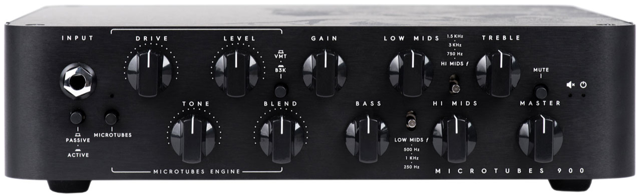 Darkglass Microtubes 900 Limited Edition Medusa v1 OCC