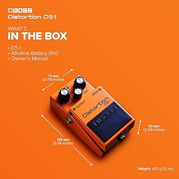 Boss DS‑1 Distorsion OCCASION