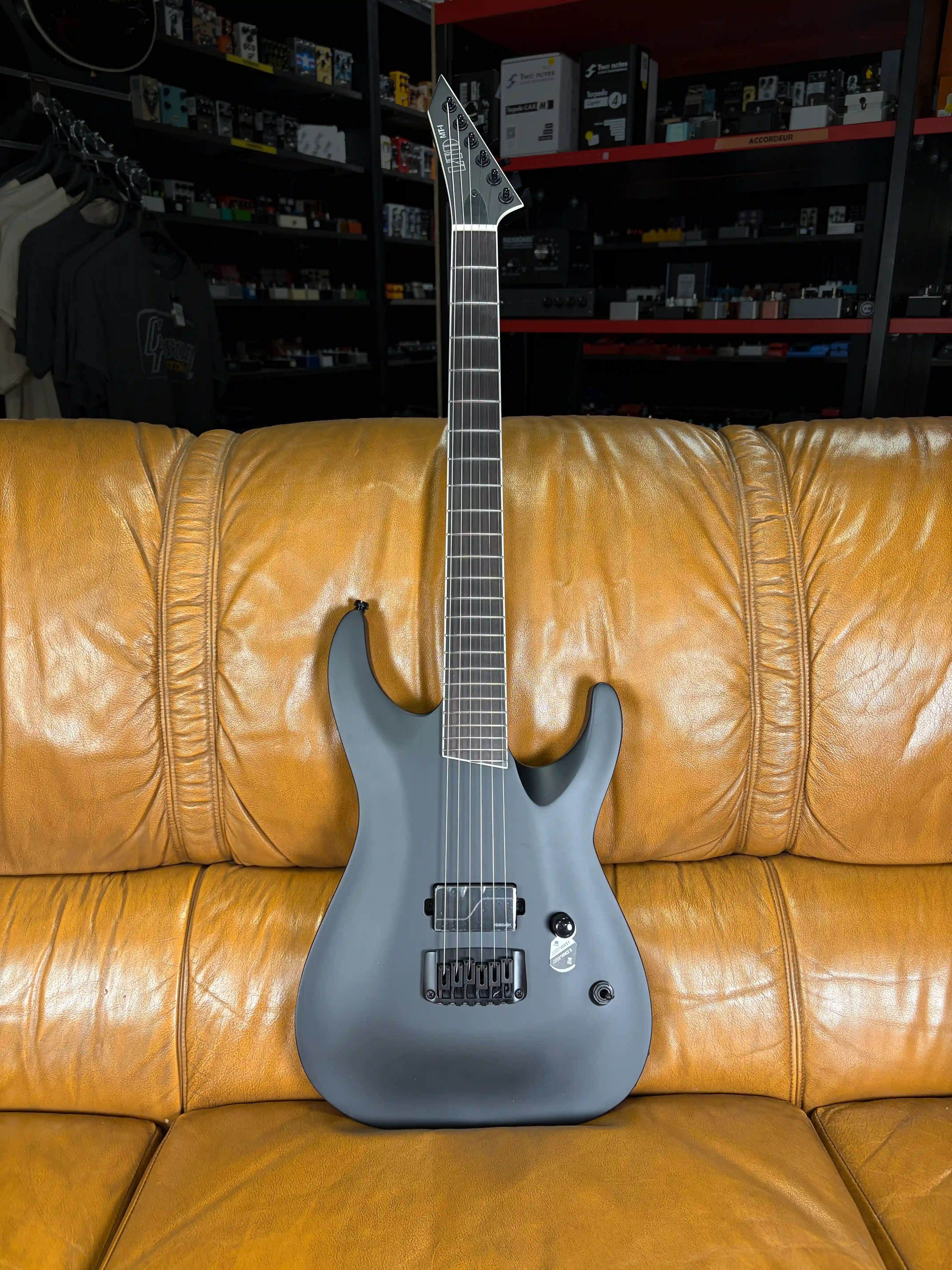 LTD MT‑I Signature Mick Thomson Black Satin