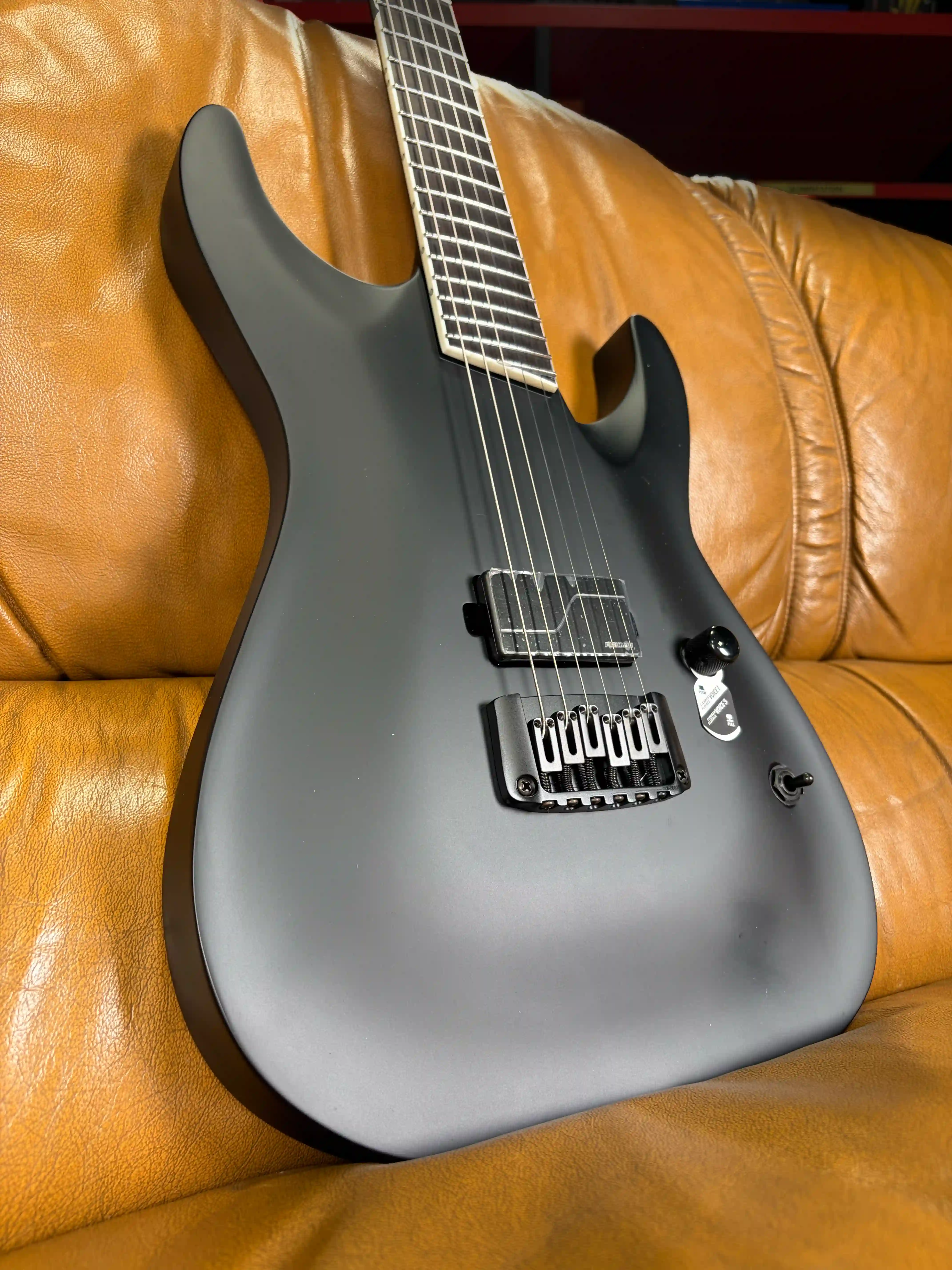 LTD MT‑I Signature Mick Thomson Black Satin
