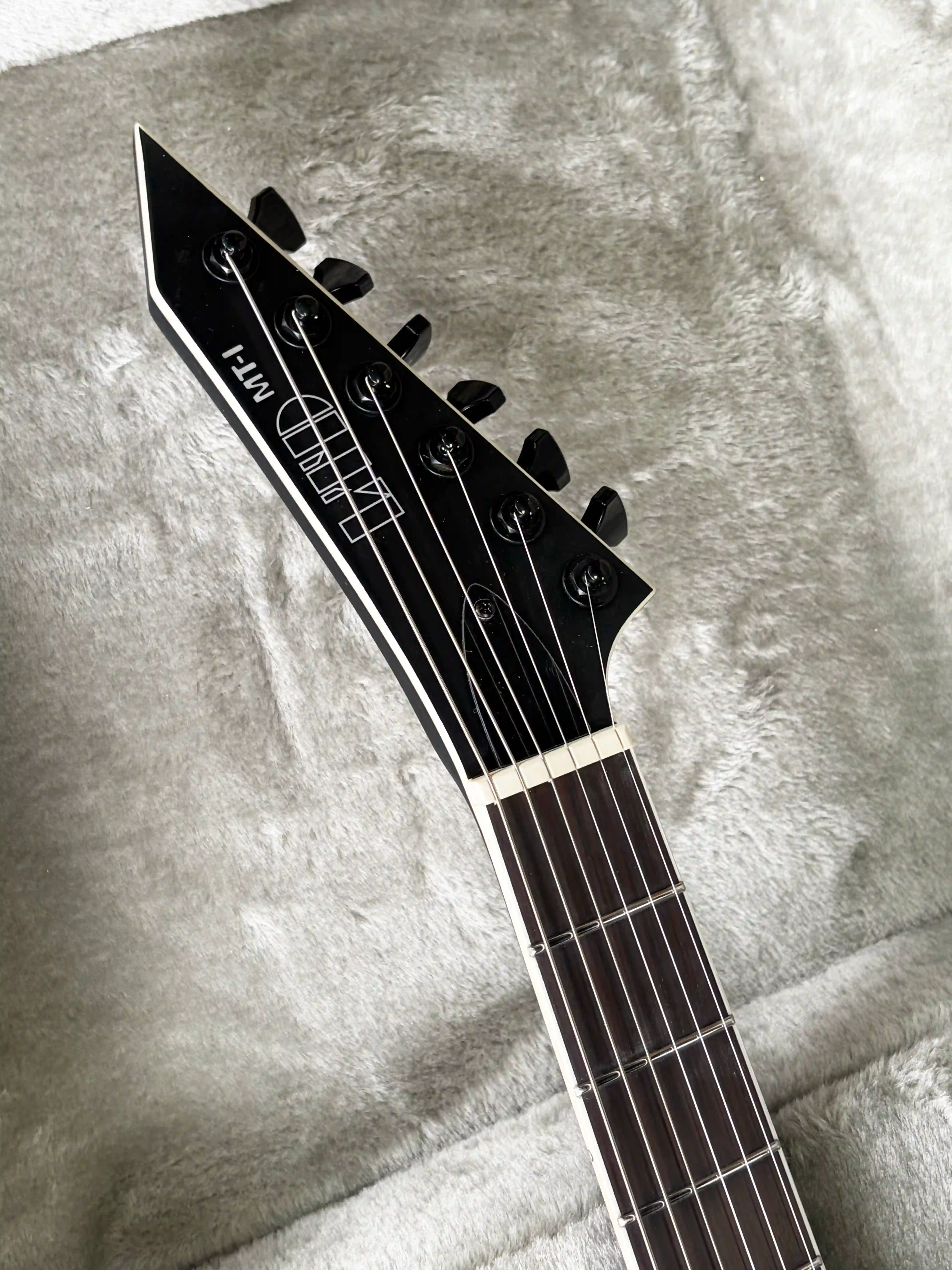 LTD MT‑I Signature Mick Thomson Black Satin