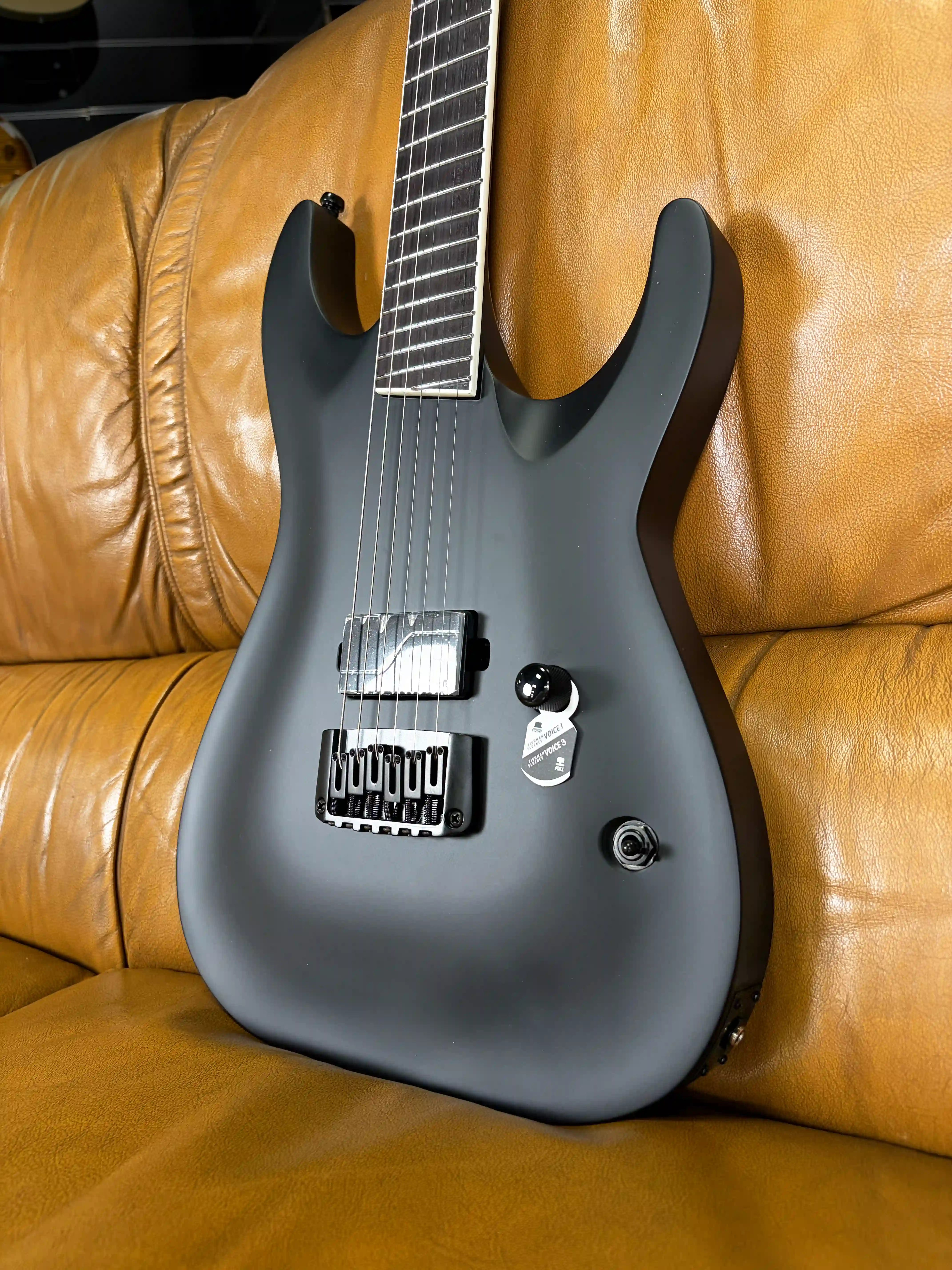 LTD MT‑I Signature Mick Thomson Black Satin