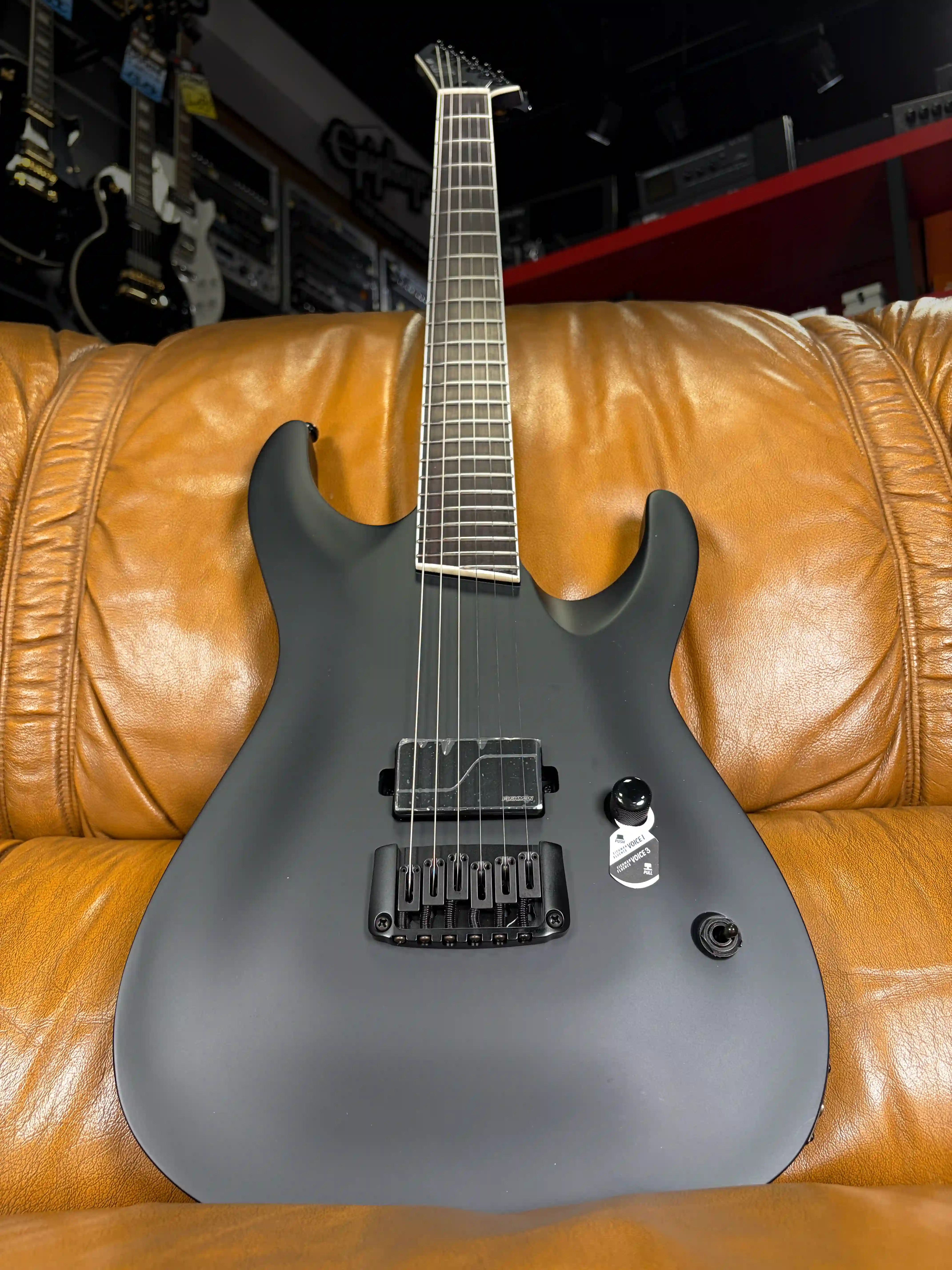 LTD MT‑I Signature Mick Thomson Black Satin
