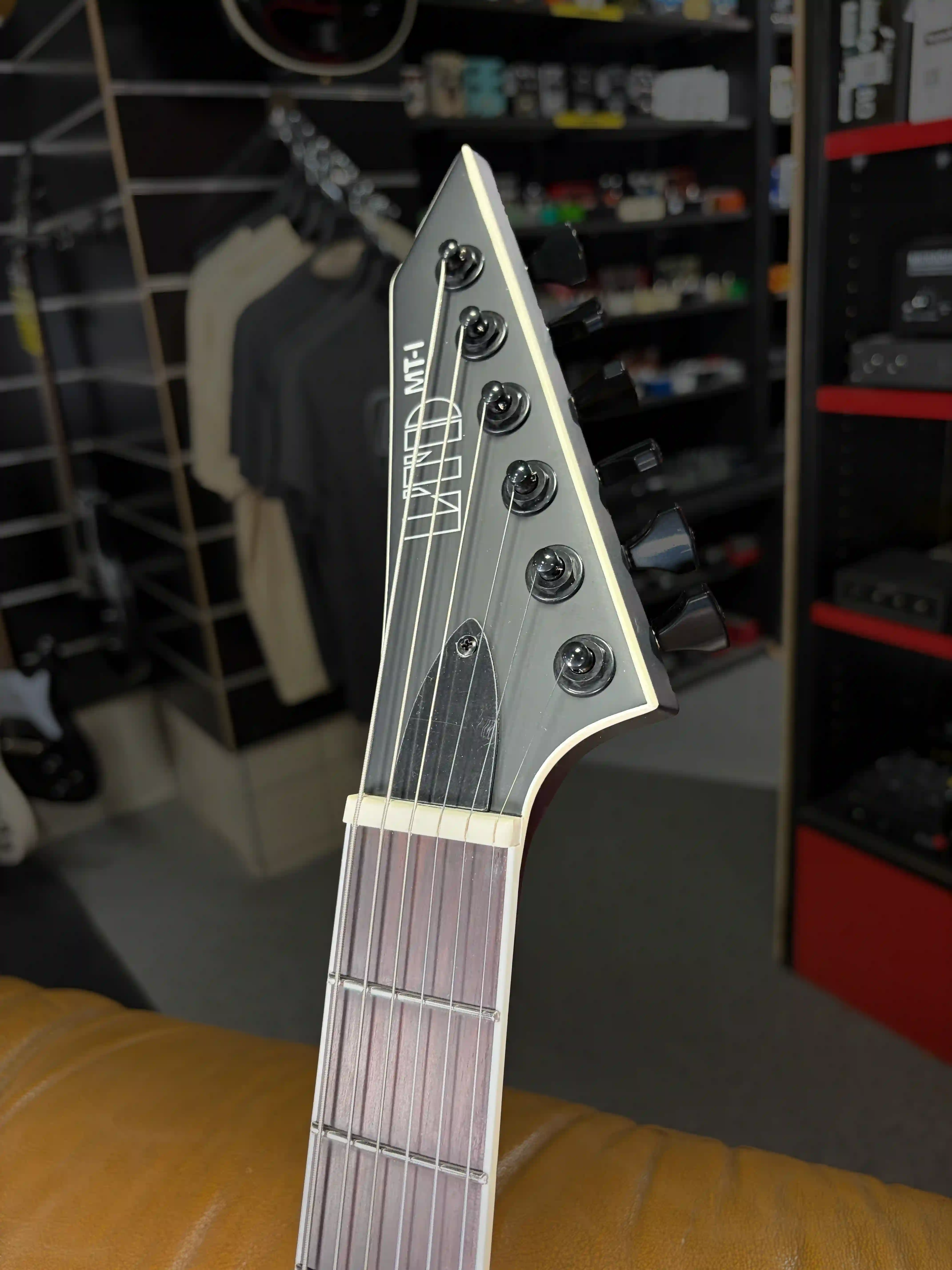 LTD MT‑I Signature Mick Thomson Black Satin
