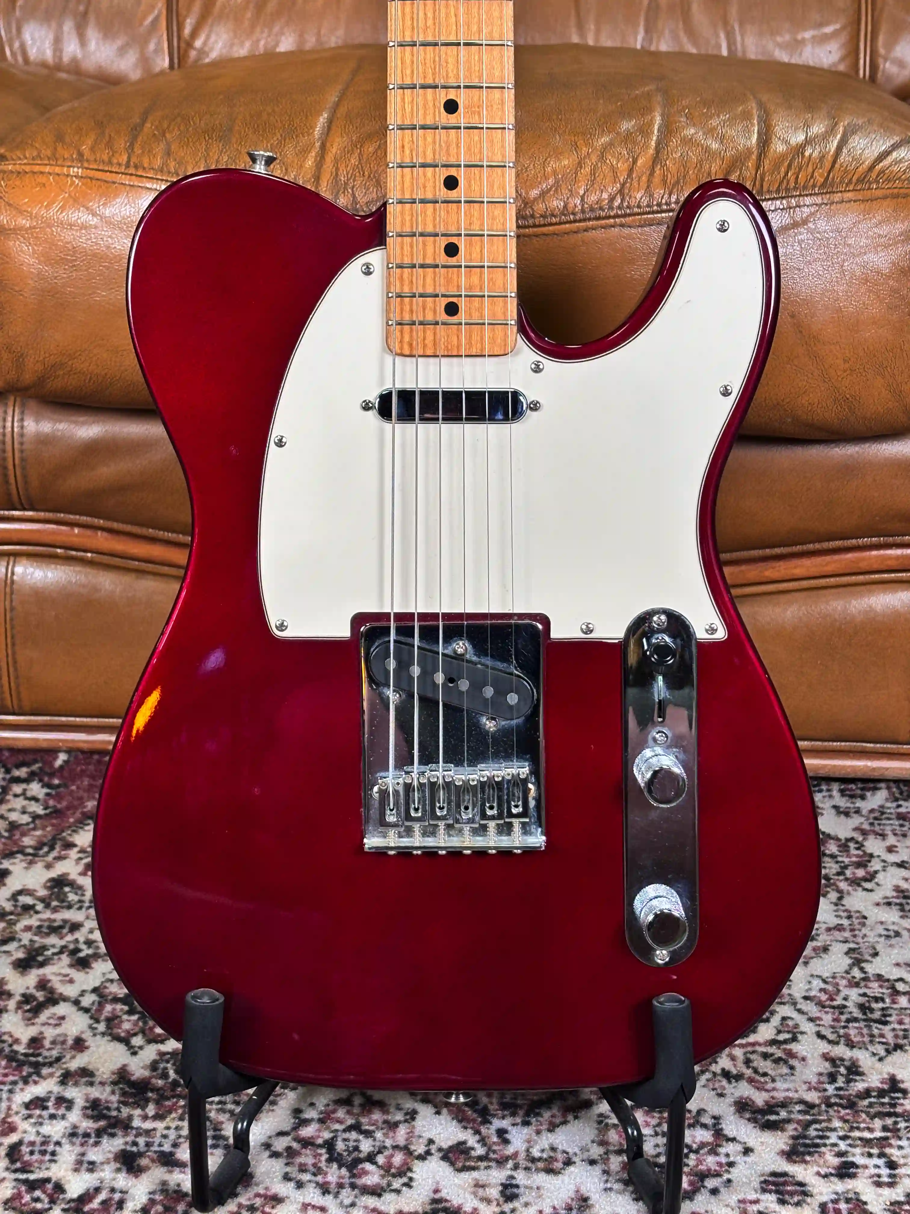 Fender STD Telecaster Mex 2001 MN MDW OCCASION