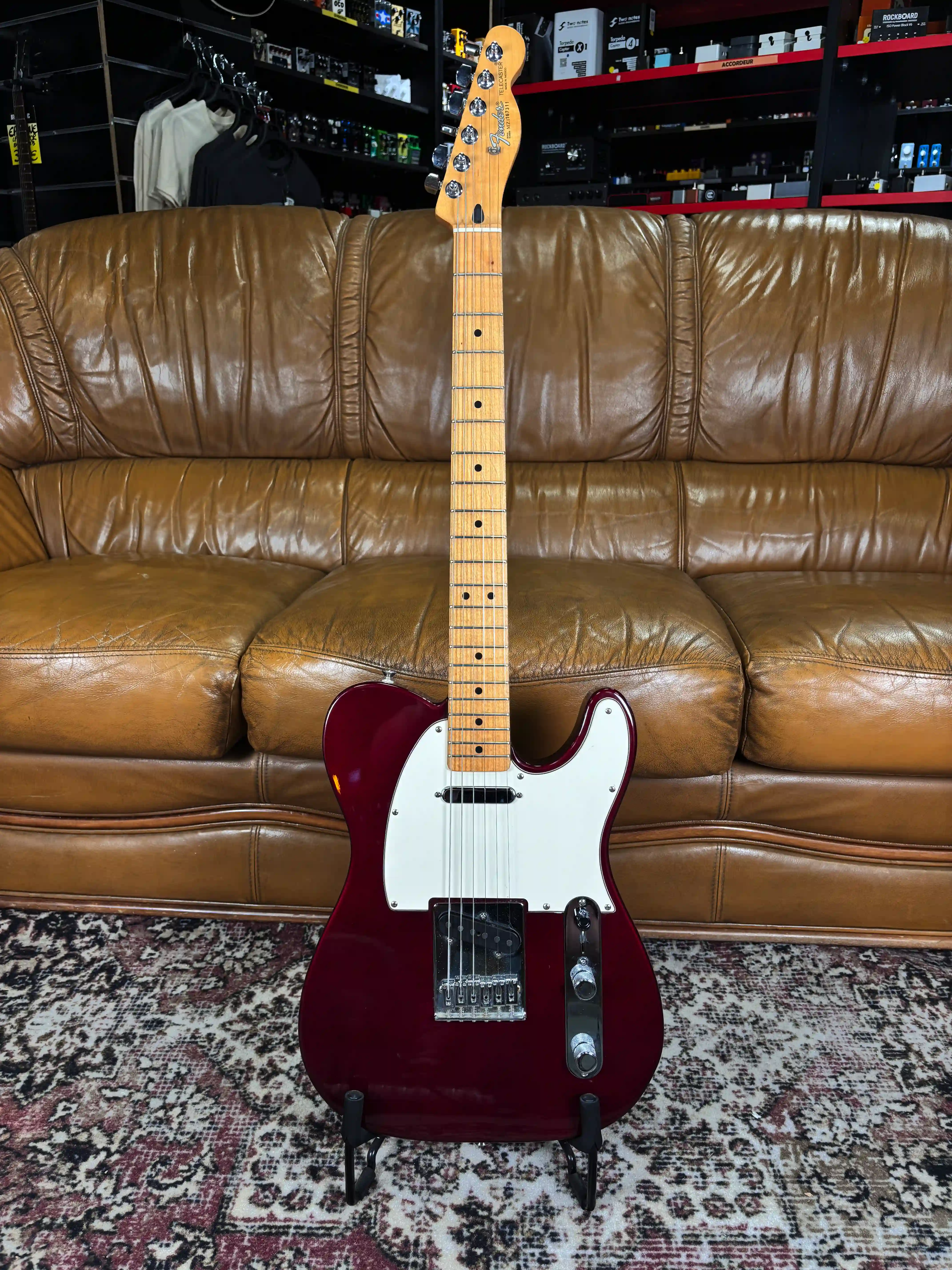 Fender STD Telecaster Mex 2001 MN MDW OCCASION