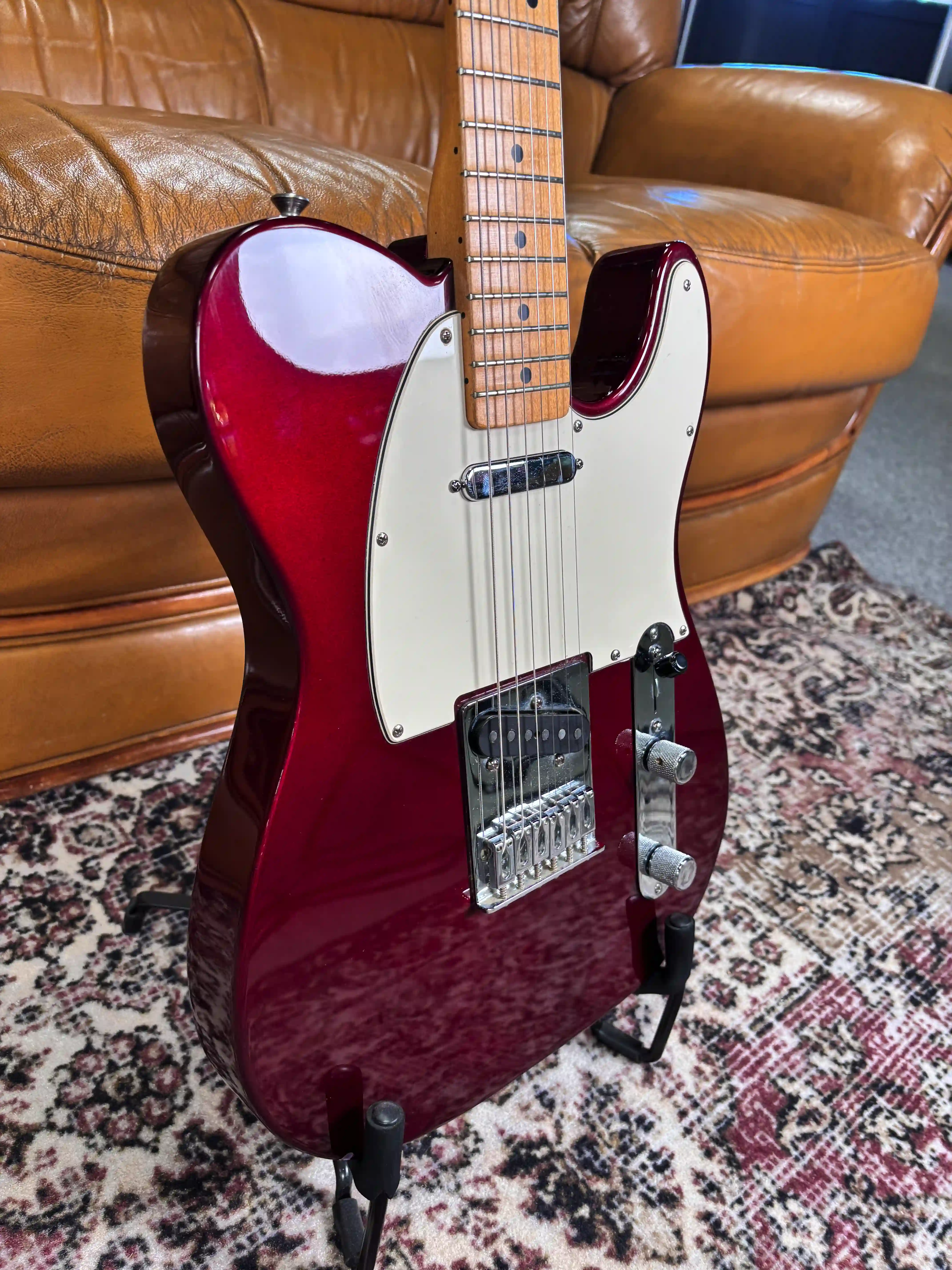 Fender STD Telecaster Mex 2001 MN MDW OCCASION