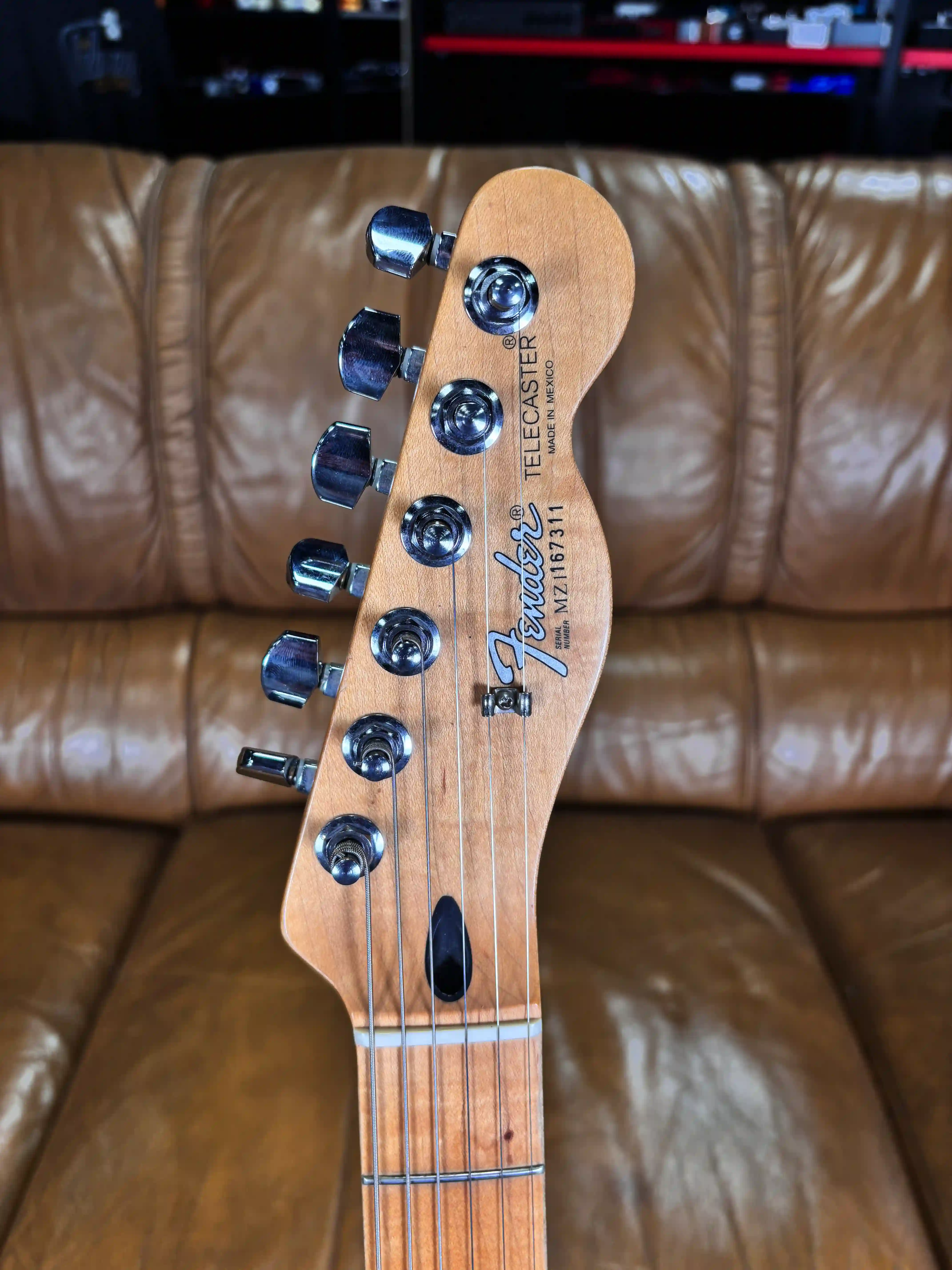 Fender STD Telecaster Mex 2001 MN MDW OCCASION