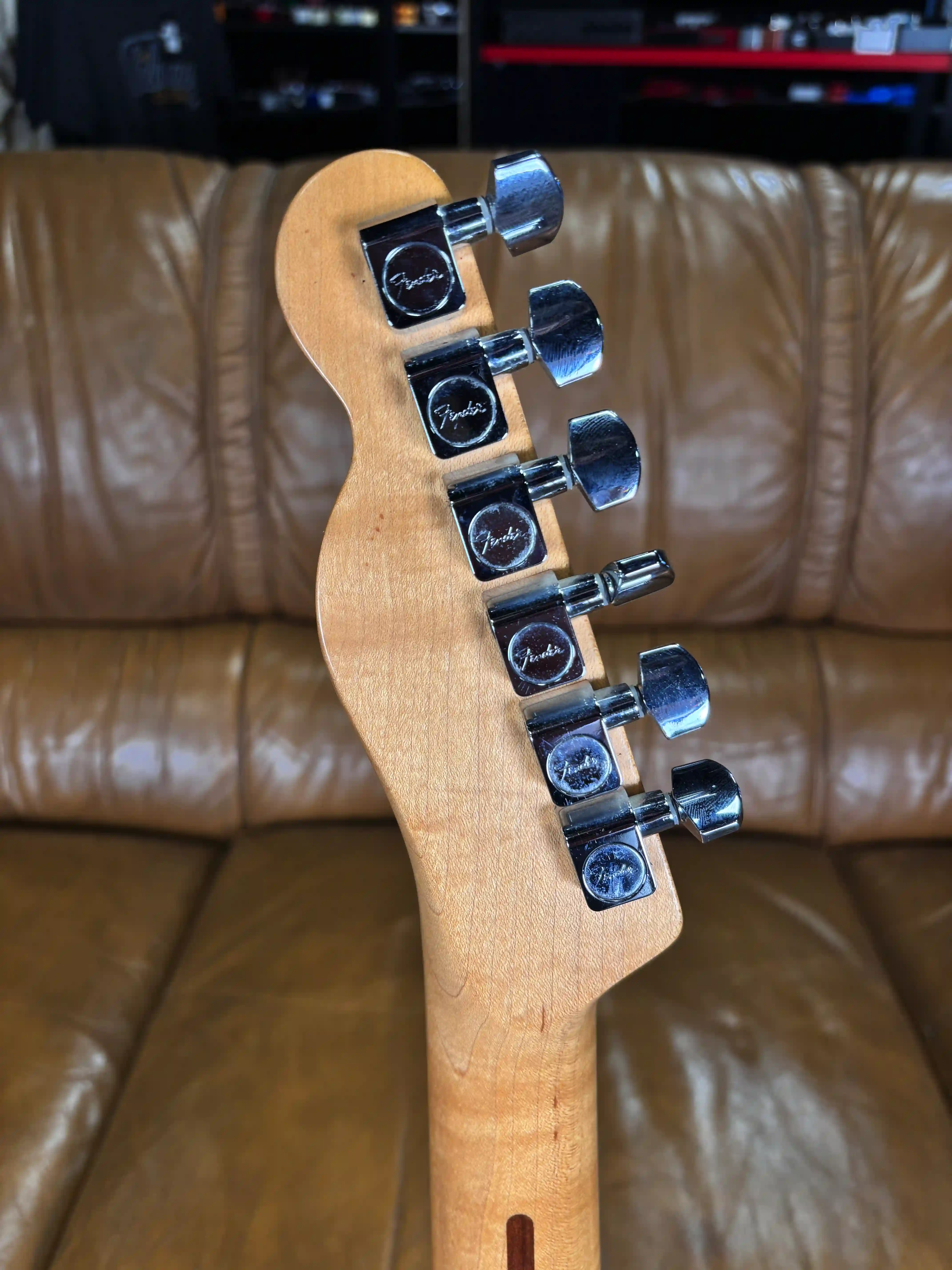 Fender STD Telecaster Mex 2001 MN MDW OCCASION