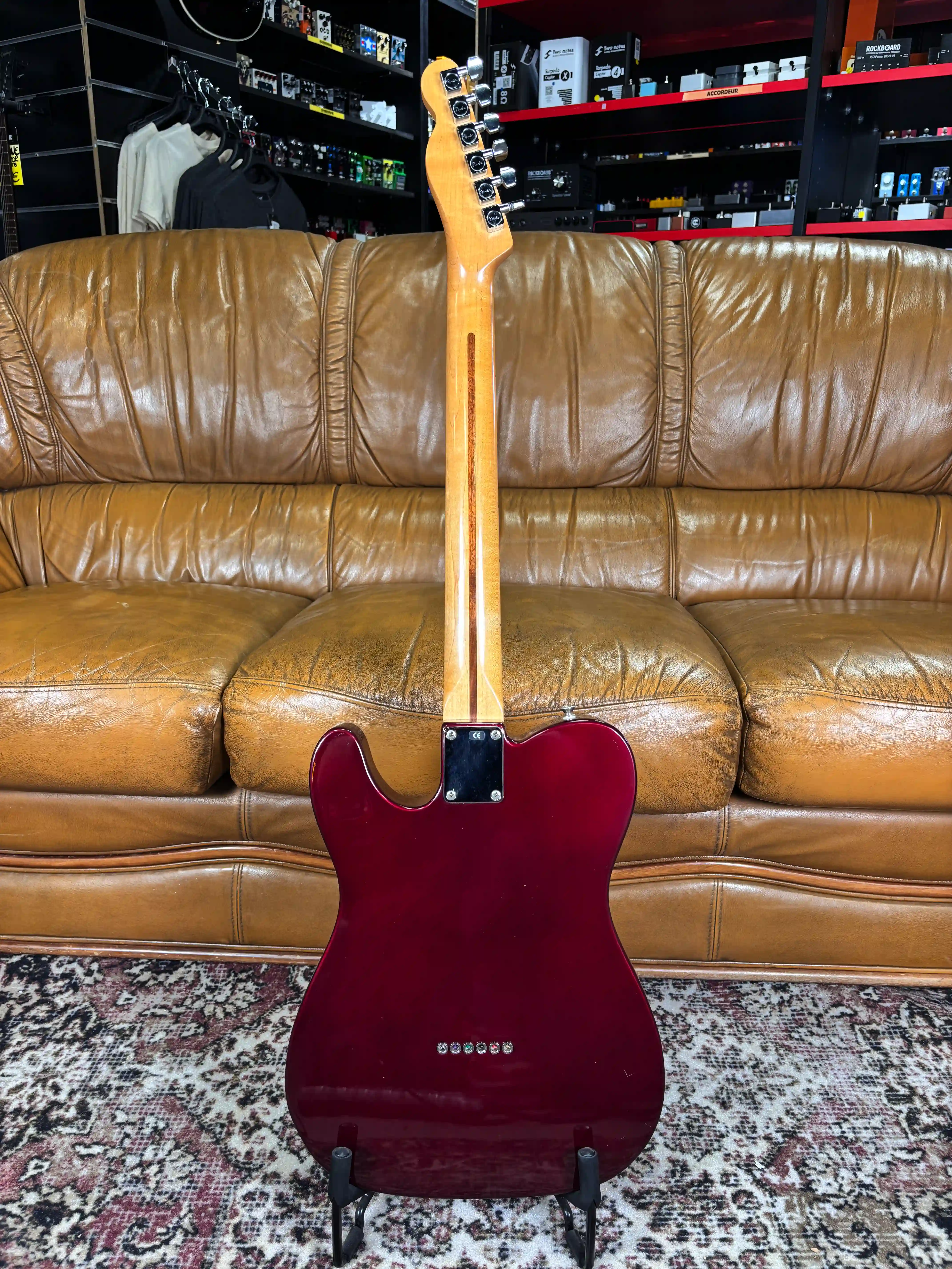 Fender STD Telecaster Mex 2001 MN MDW OCCASION