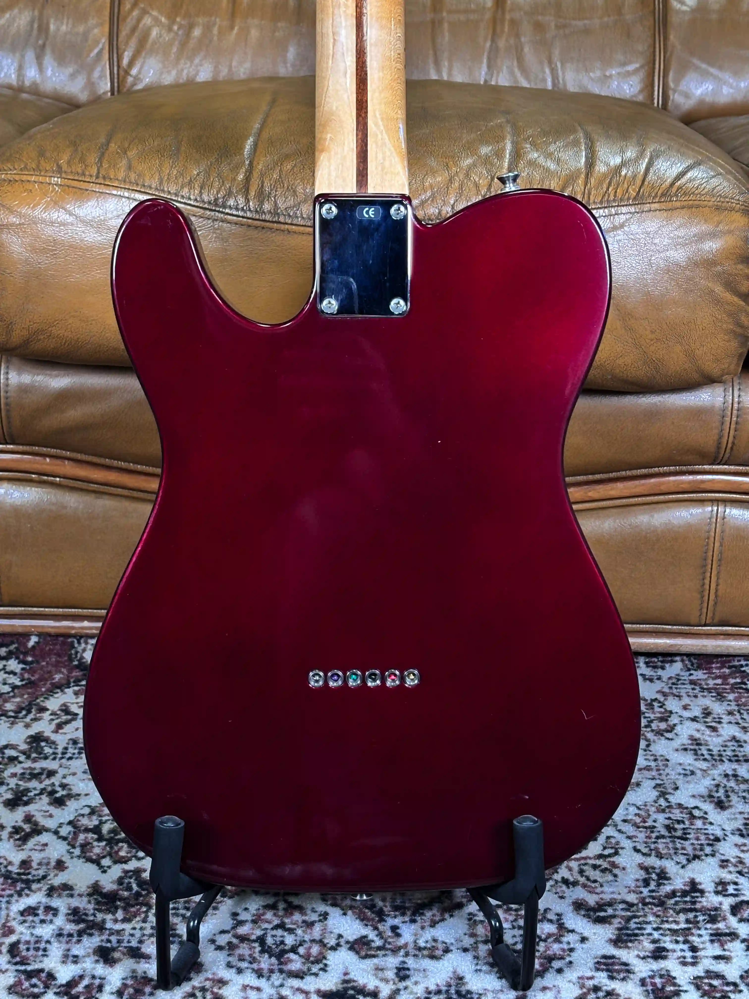 Fender STD Telecaster Mex 2001 MN MDW OCCASION