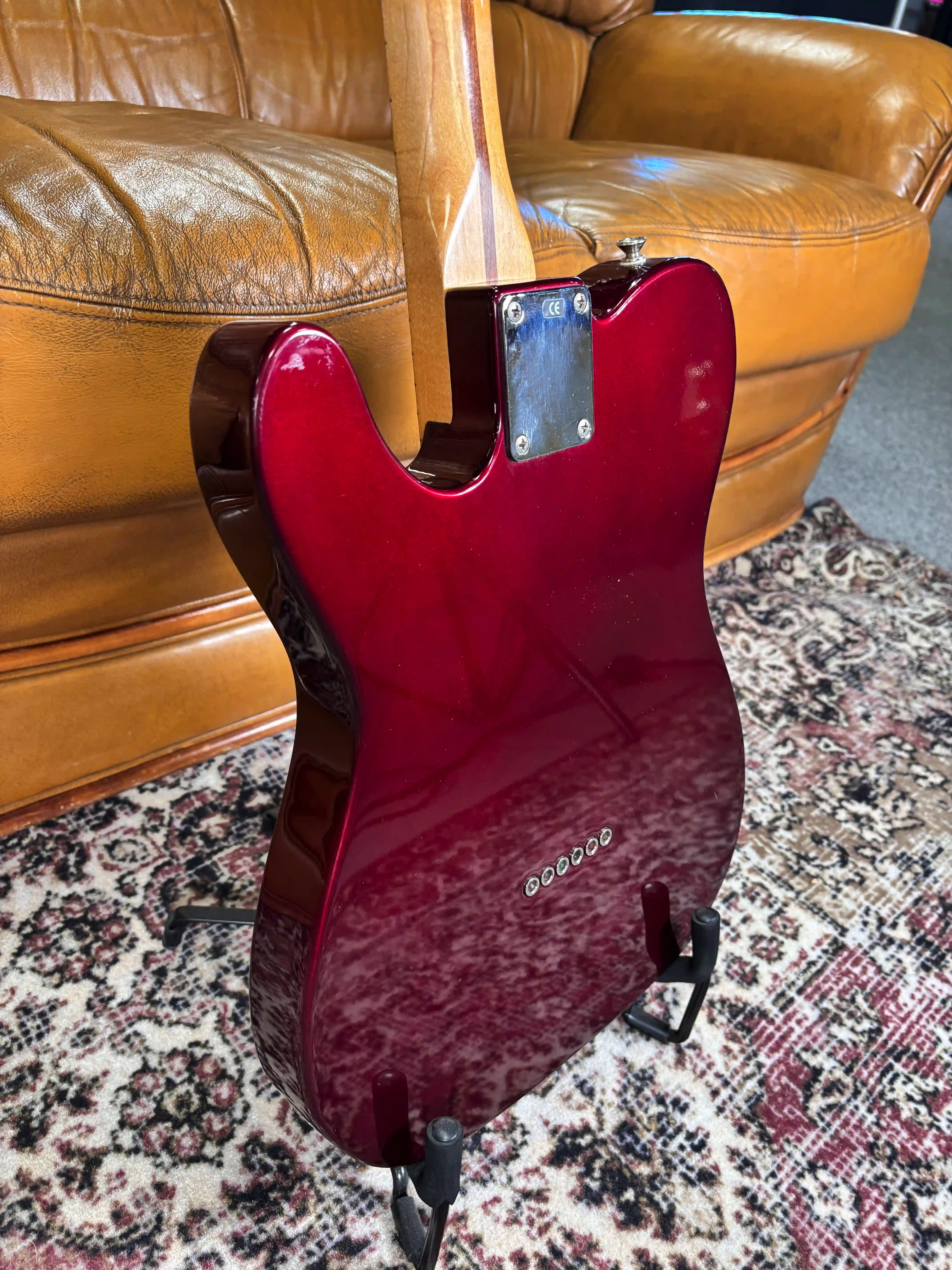 Fender STD Telecaster Mex 2001 MN MDW OCCASION