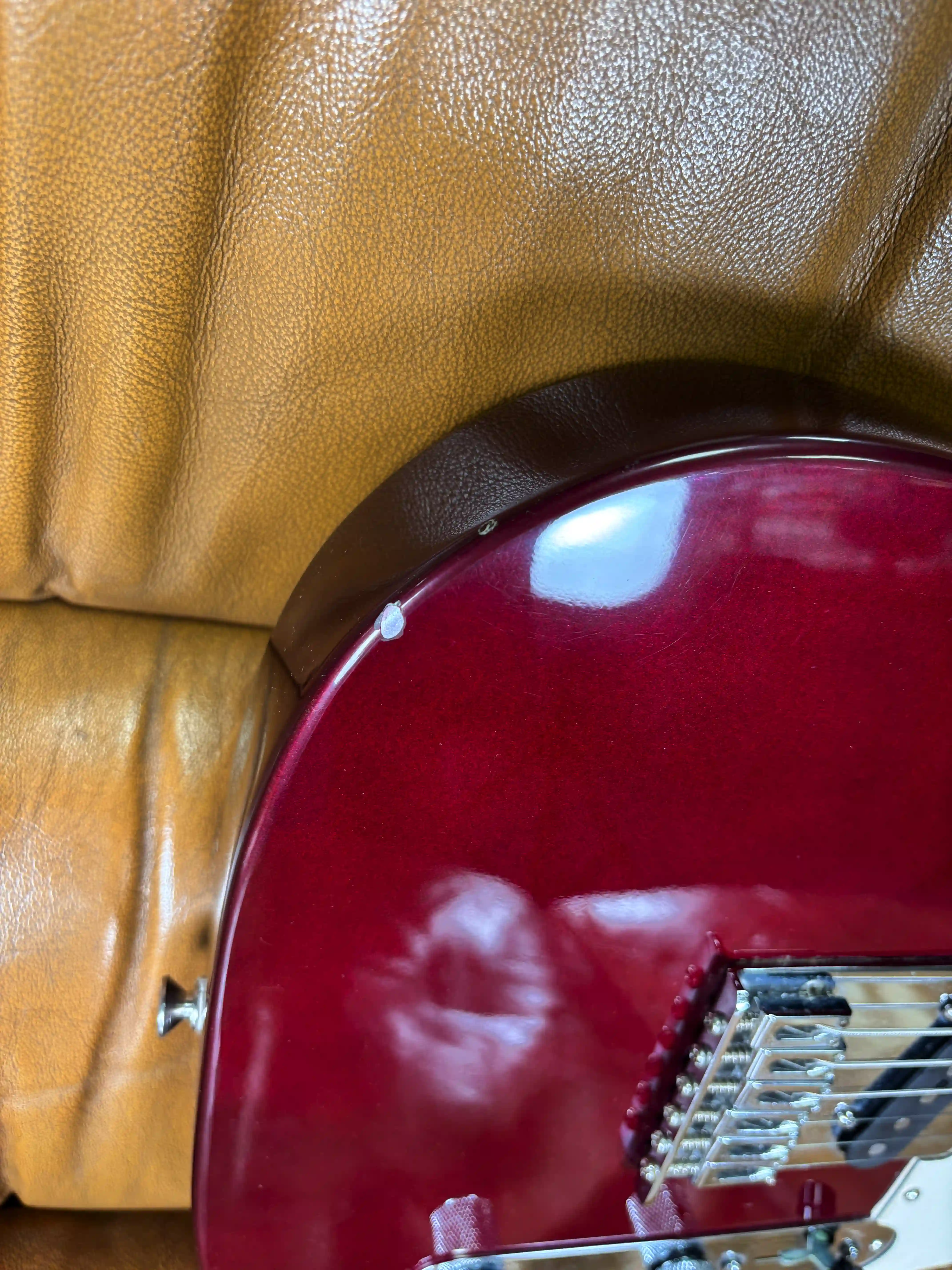 Fender STD Telecaster Mex 2001 MN MDW OCCASION