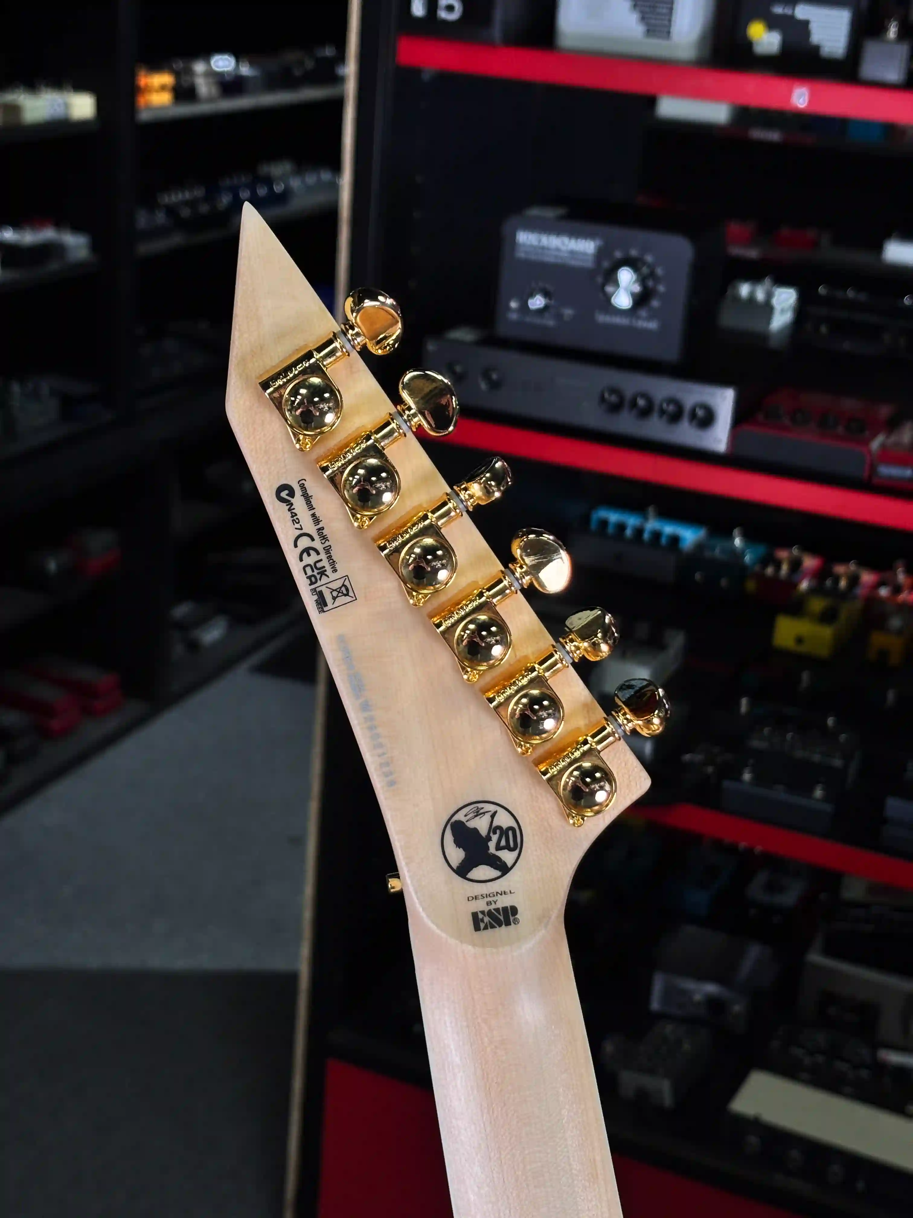 LTD Alexi Laiho Arrowhead SE 20e anniversaire