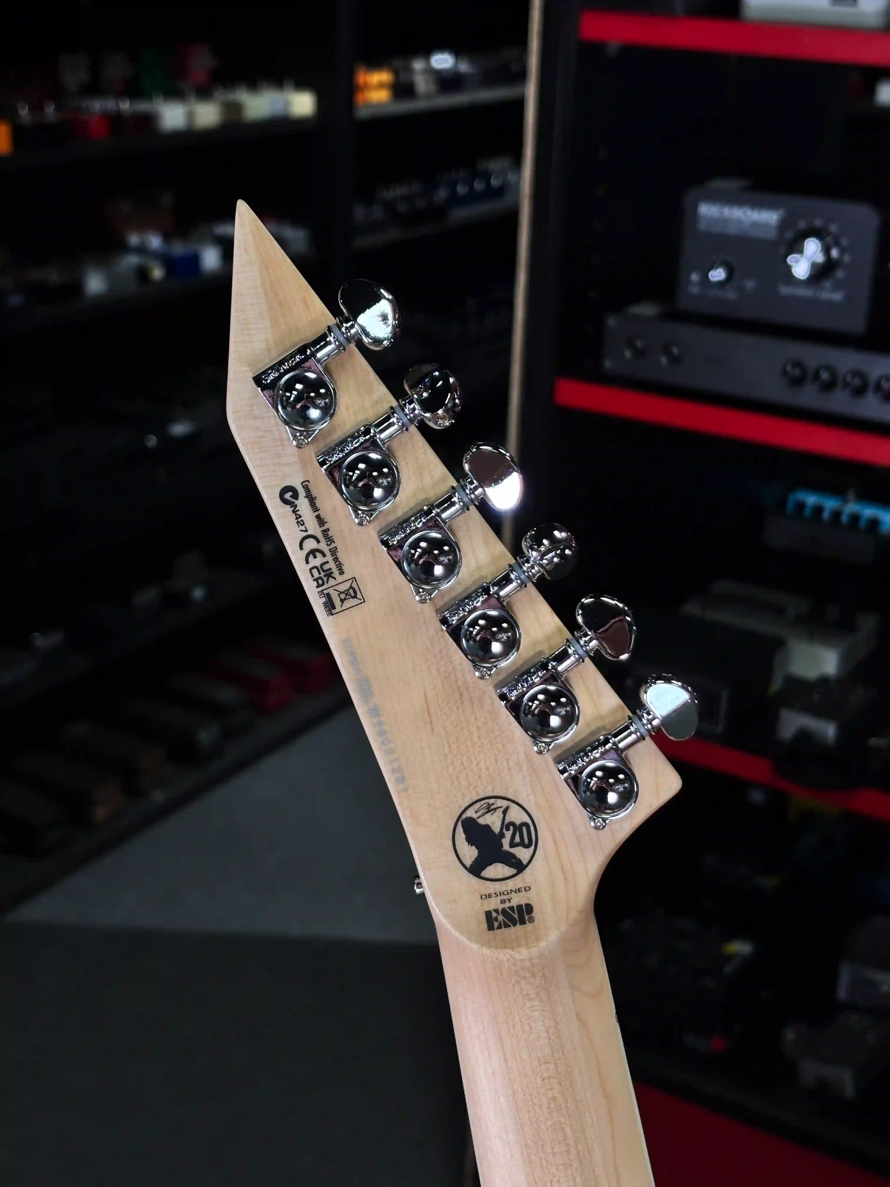 LTD Alexi Laiho Sawtooth SE 20ᵉ anniversaire