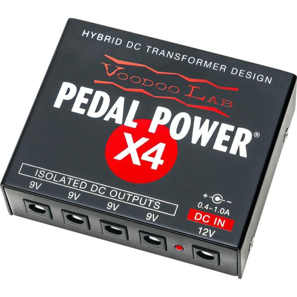 Voodoo Lab Pedal Power X4 OCCASION