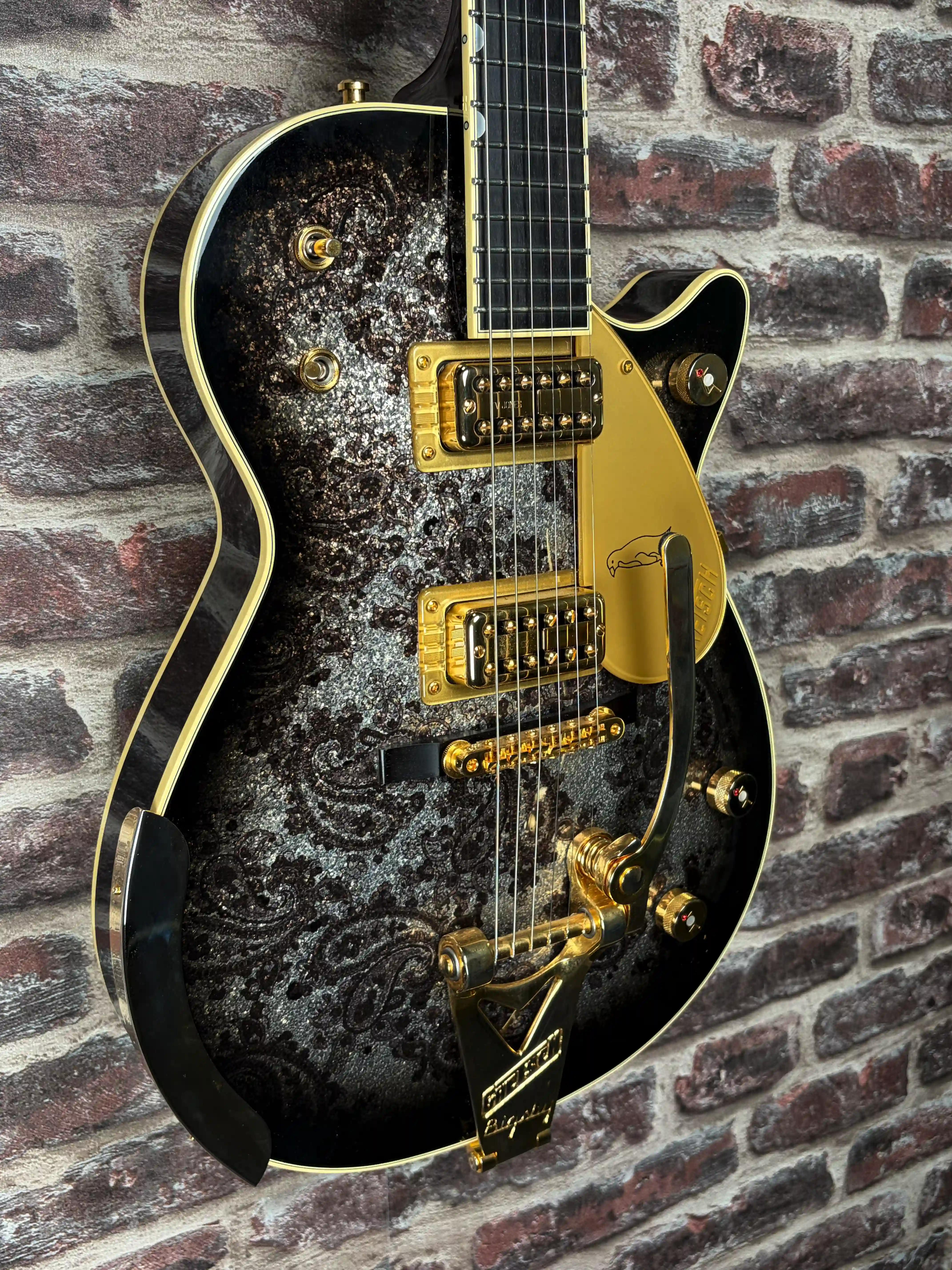 Gretsch G6134TG Édition Limitée Paisley Penguin OCCASION