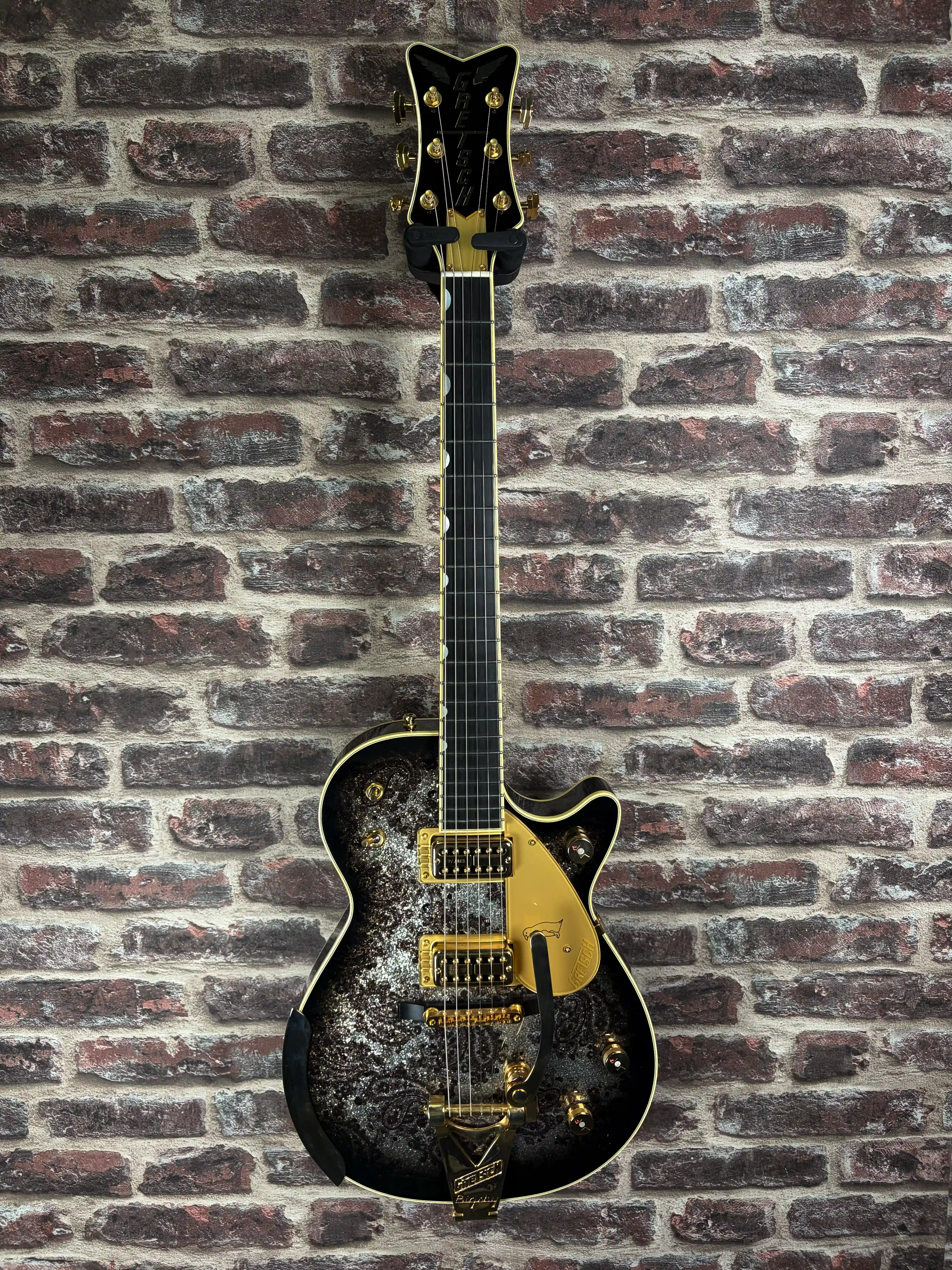 Gretsch G6134TG Édition Limitée Paisley Penguin OCCASION