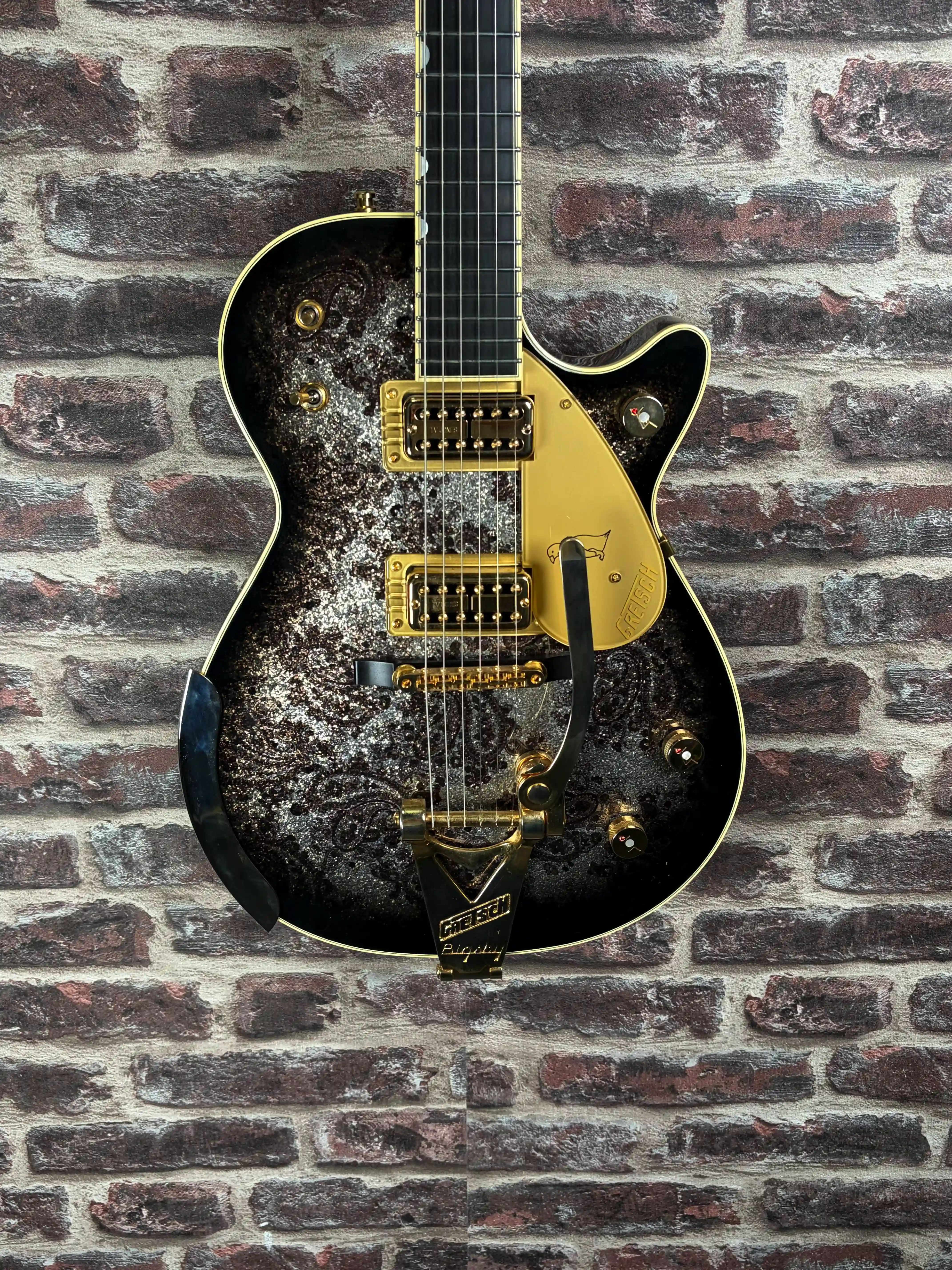 Gretsch G6134TG Édition Limitée Paisley Penguin OCCASION