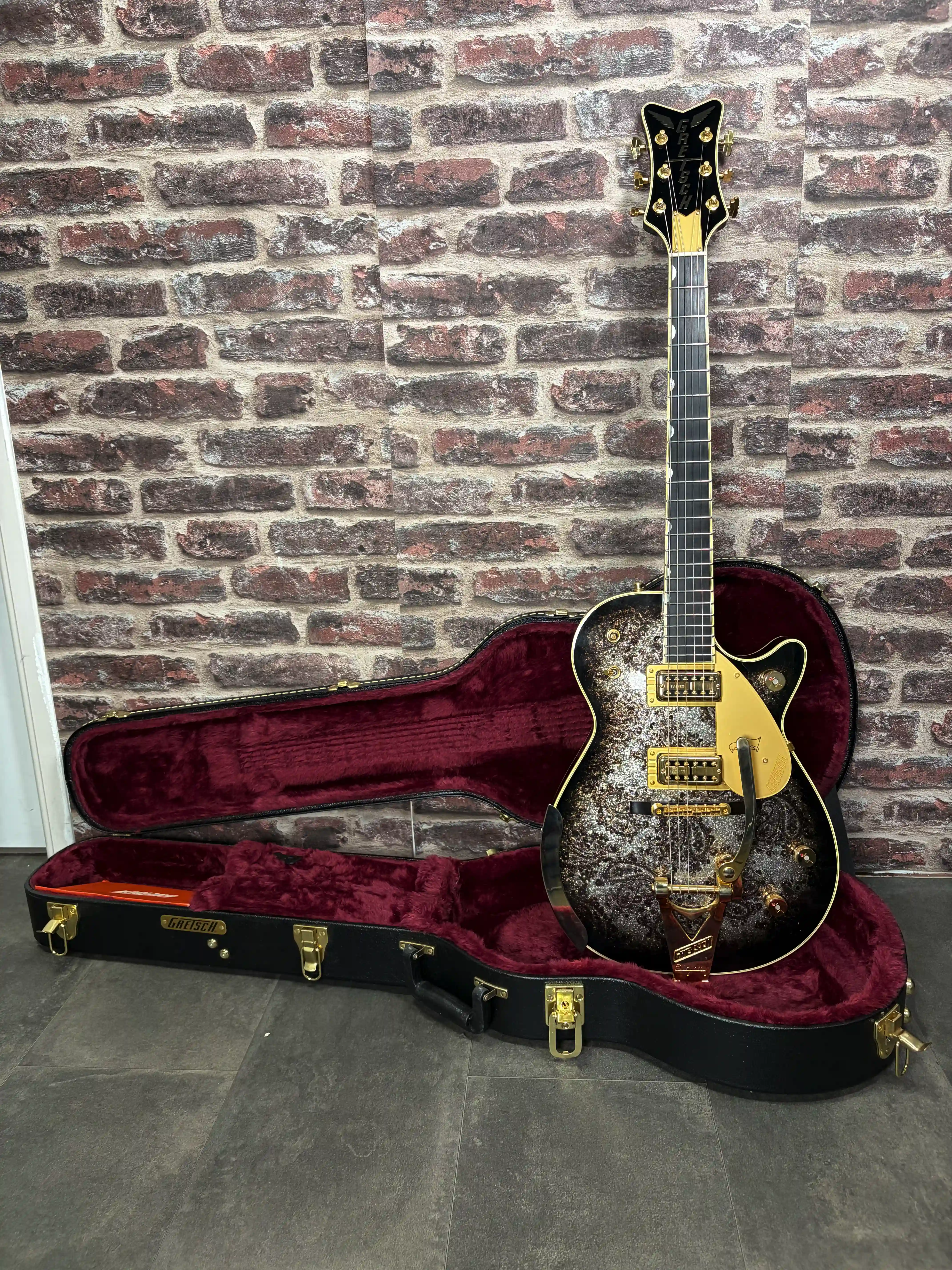 Gretsch G6134TG Édition Limitée Paisley Penguin OCCASION
