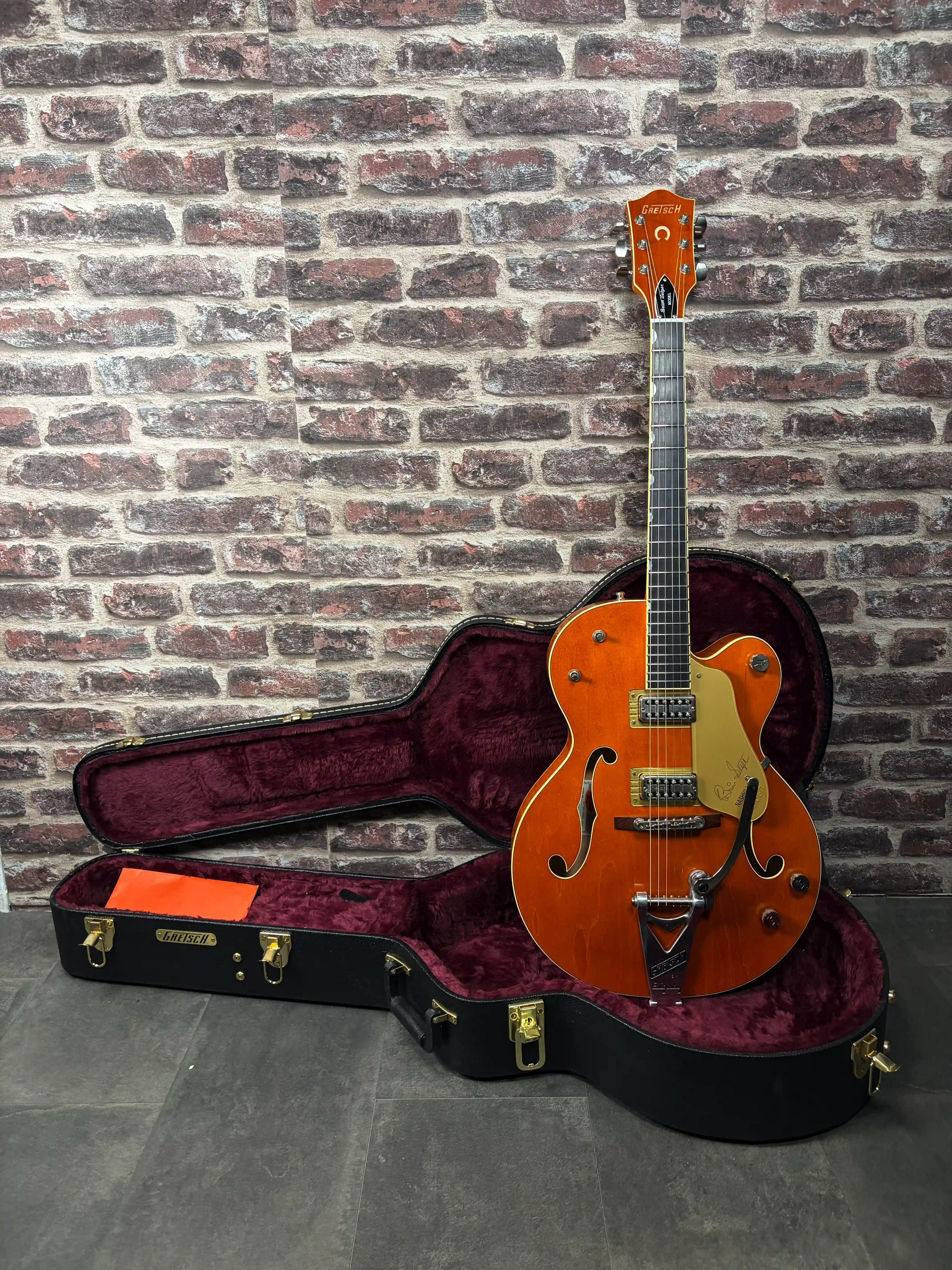 Gretsch G6120T BSSMK Brian Setzer Signature OCCASION