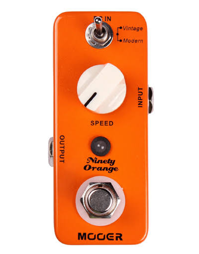 Mooer Ninety Orange Phaser