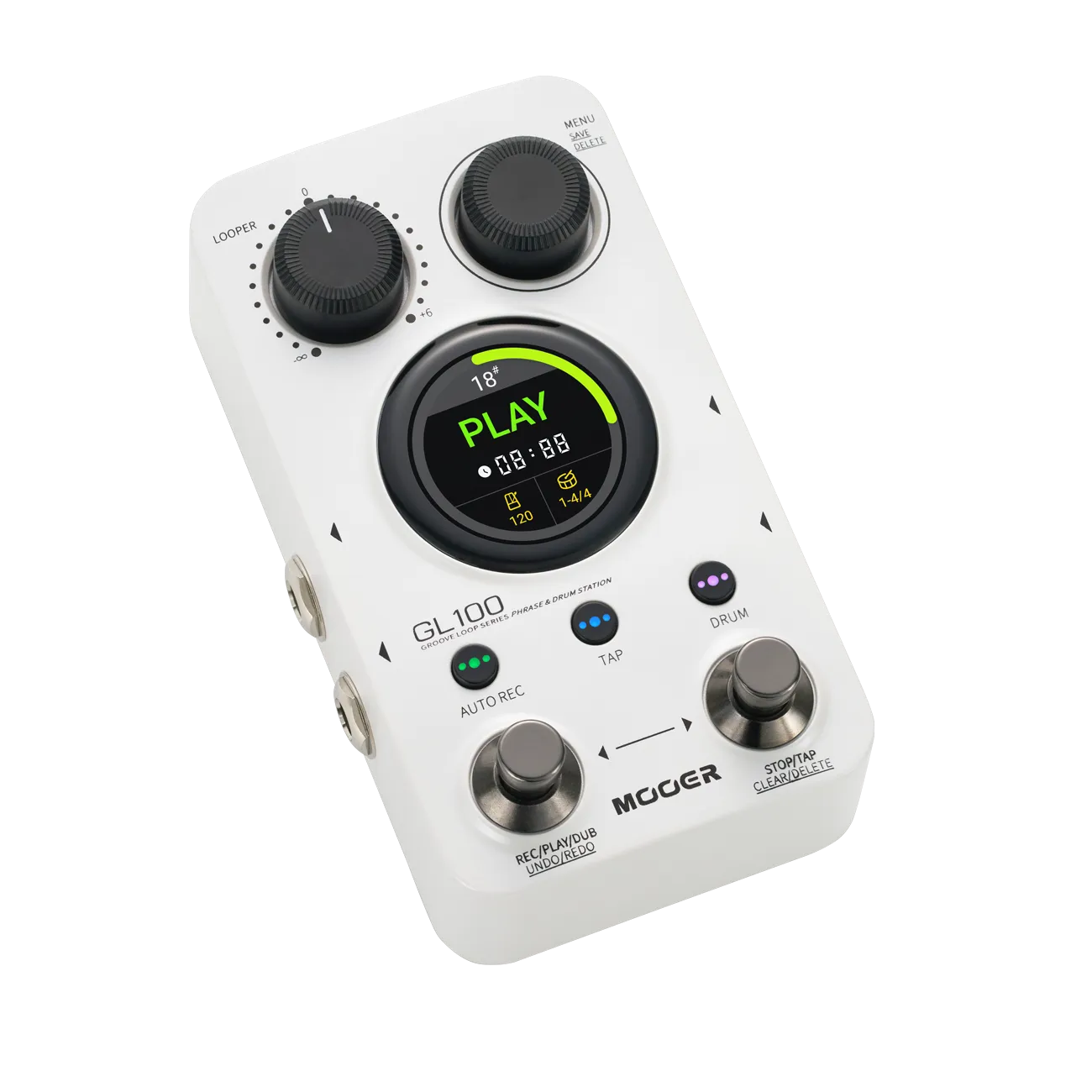 Mooer GL100 Groove Loop & Drum Station_1