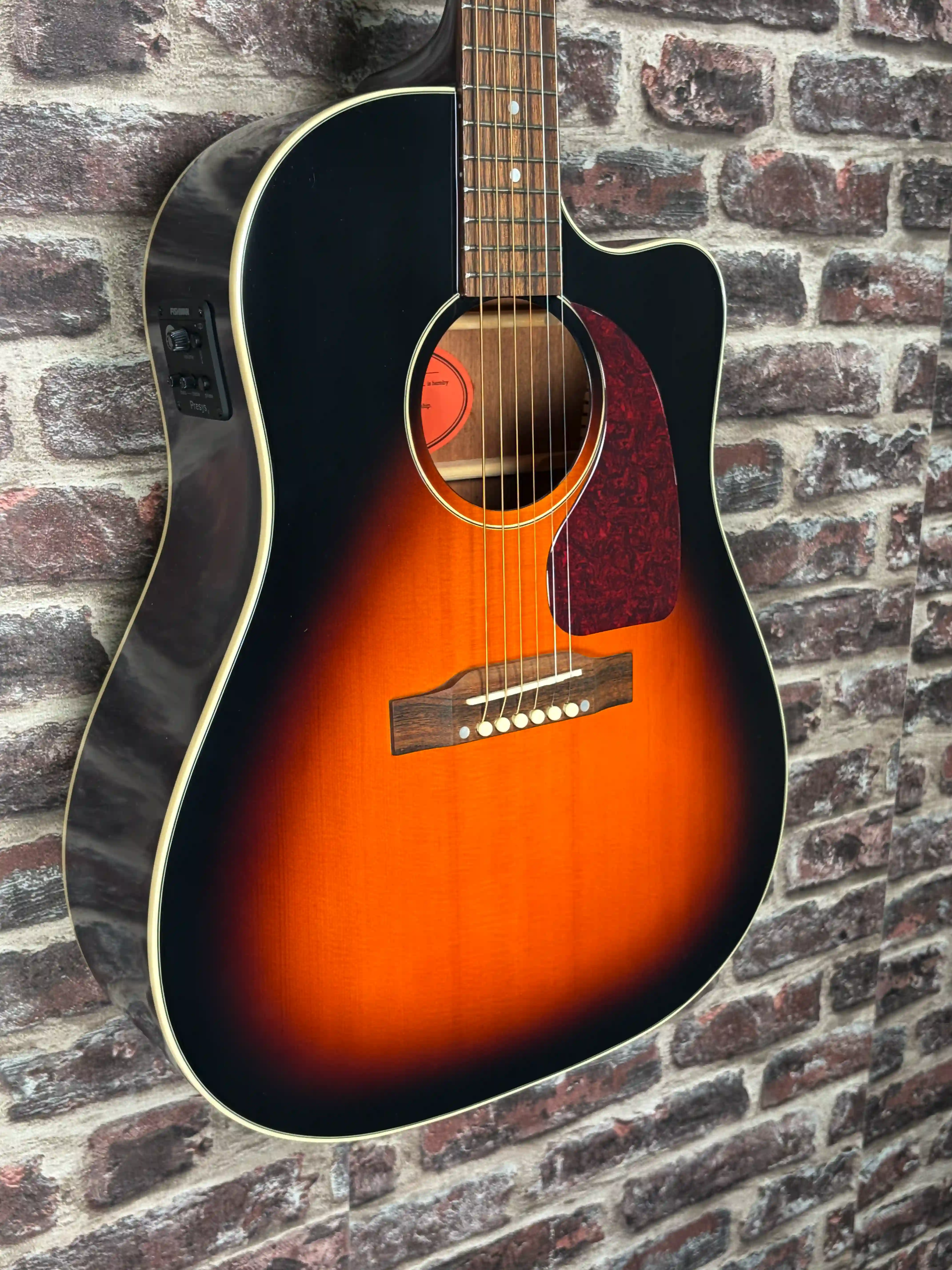 Epiphone J‑45 Standard EC Vintage Sunburst OCCASION
