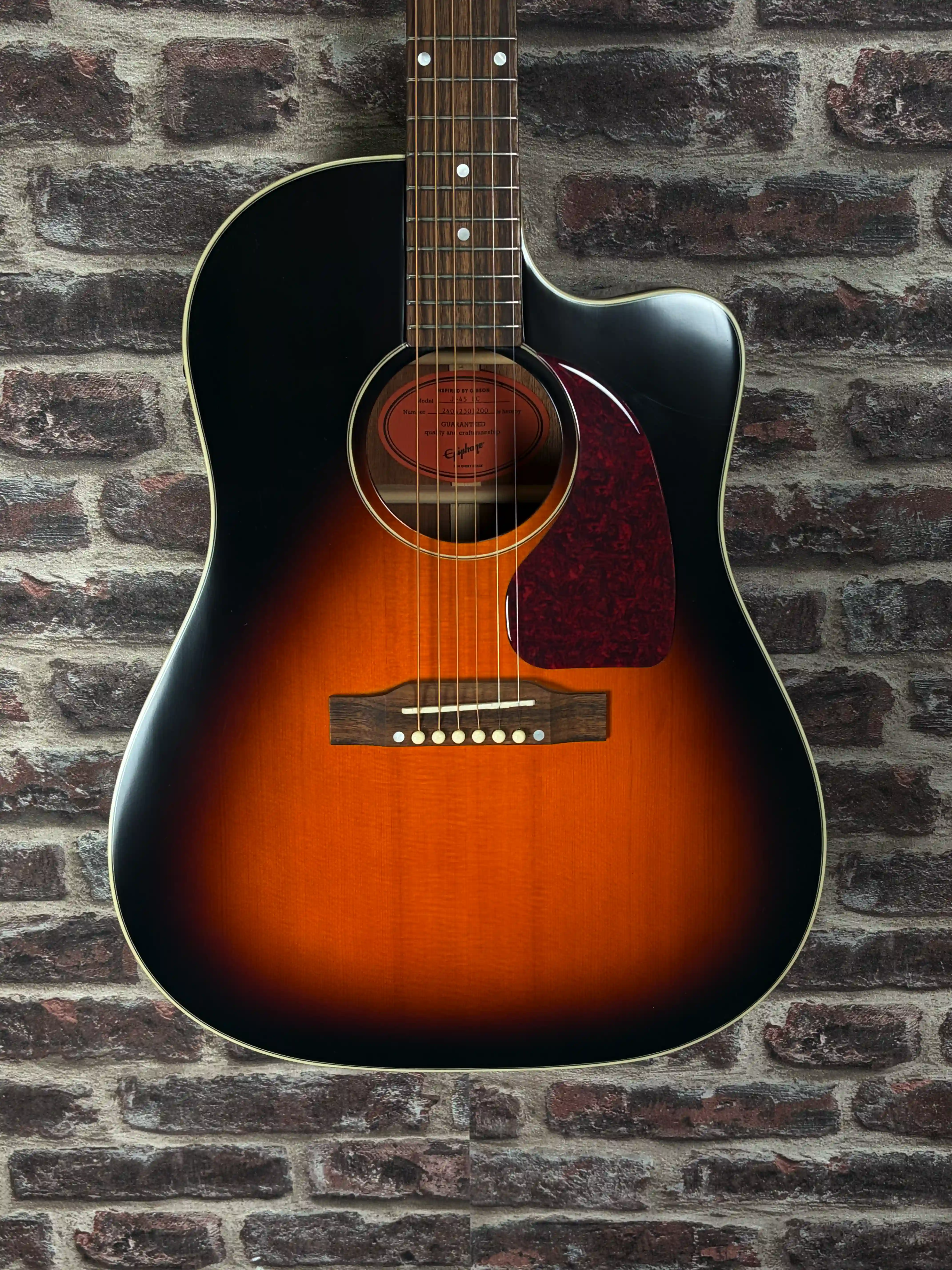 Epiphone J‑45 Standard EC Vintage Sunburst OCCASION