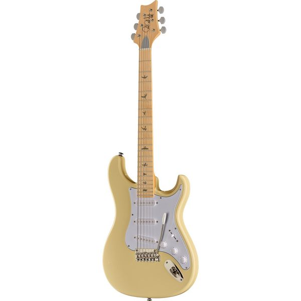 PRS SE Silver Sky Maple Moon White
