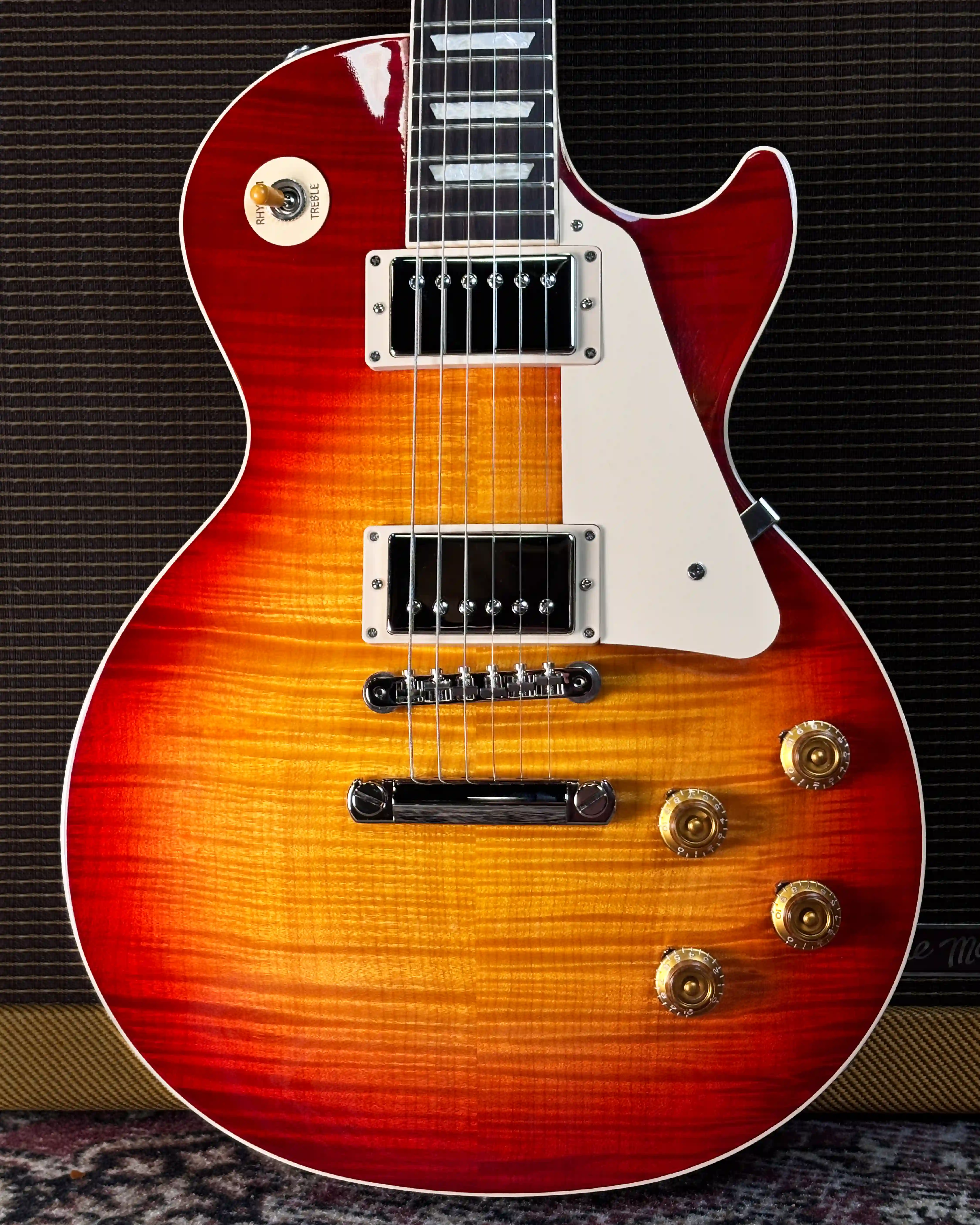 Gibson Les Paul Standard 50 s AAA Exclusive Cherry Sunburst