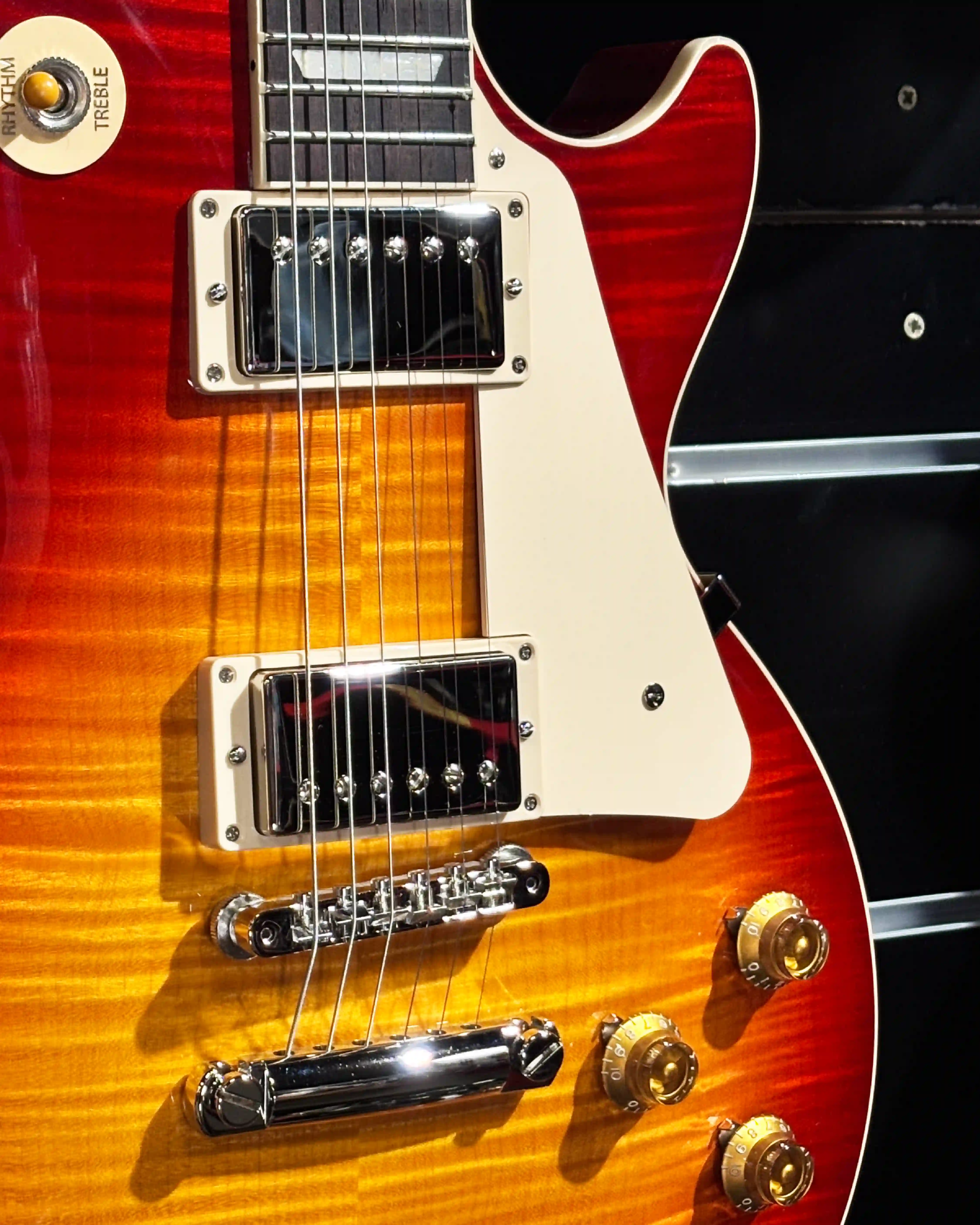 Gibson Les Paul Standard 50 s AAA Exclusive Cherry Sunburst