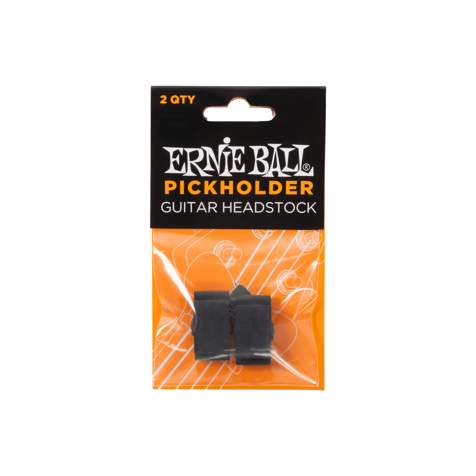 Porte‑médiators pour tête de guitare Ernie Ball